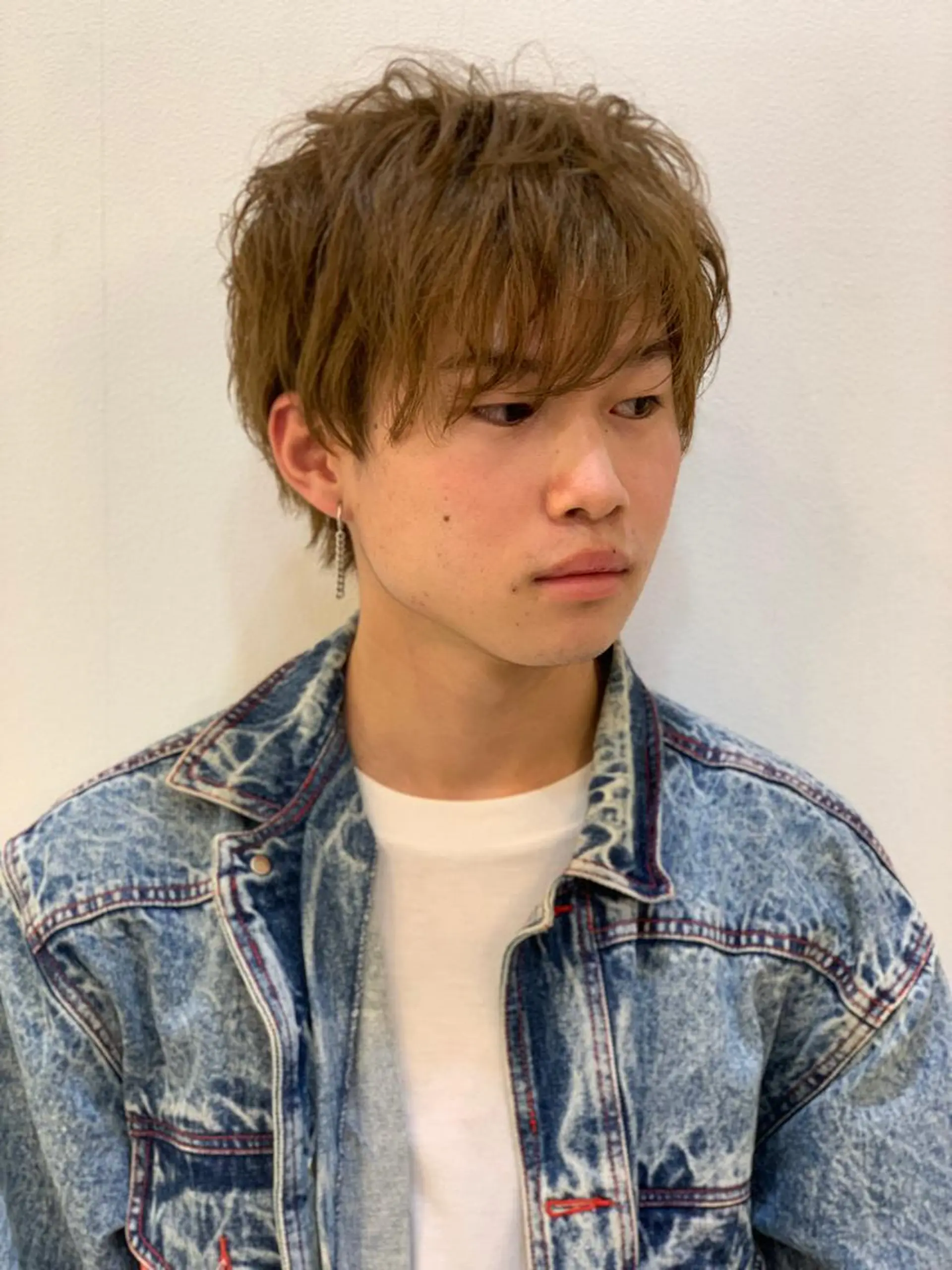 ショート カラー メンズ カット トータルビューティー K:R鶴川のヘアスタイル