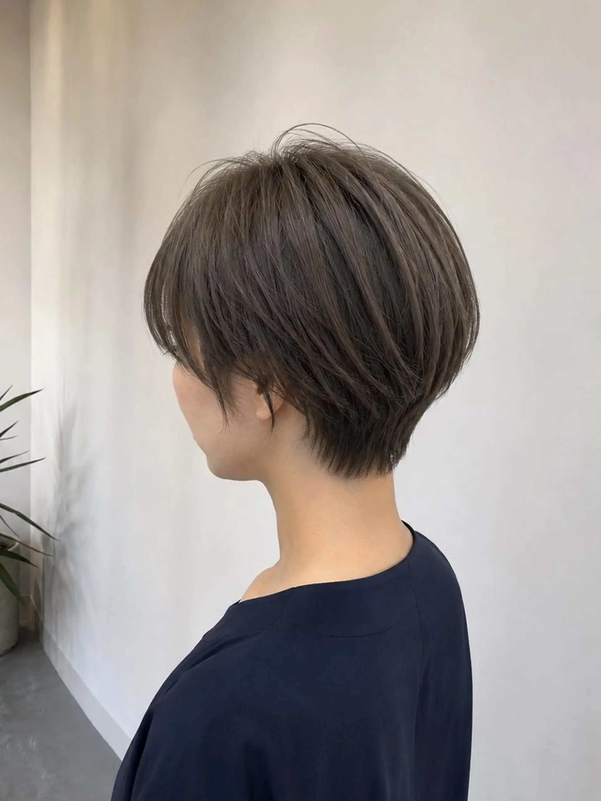 カラー ブリーチ ダブルカラー ボブ 髪質改善 明るい白髪染◎イノセ ントヘアRyotaのヘアスタイル