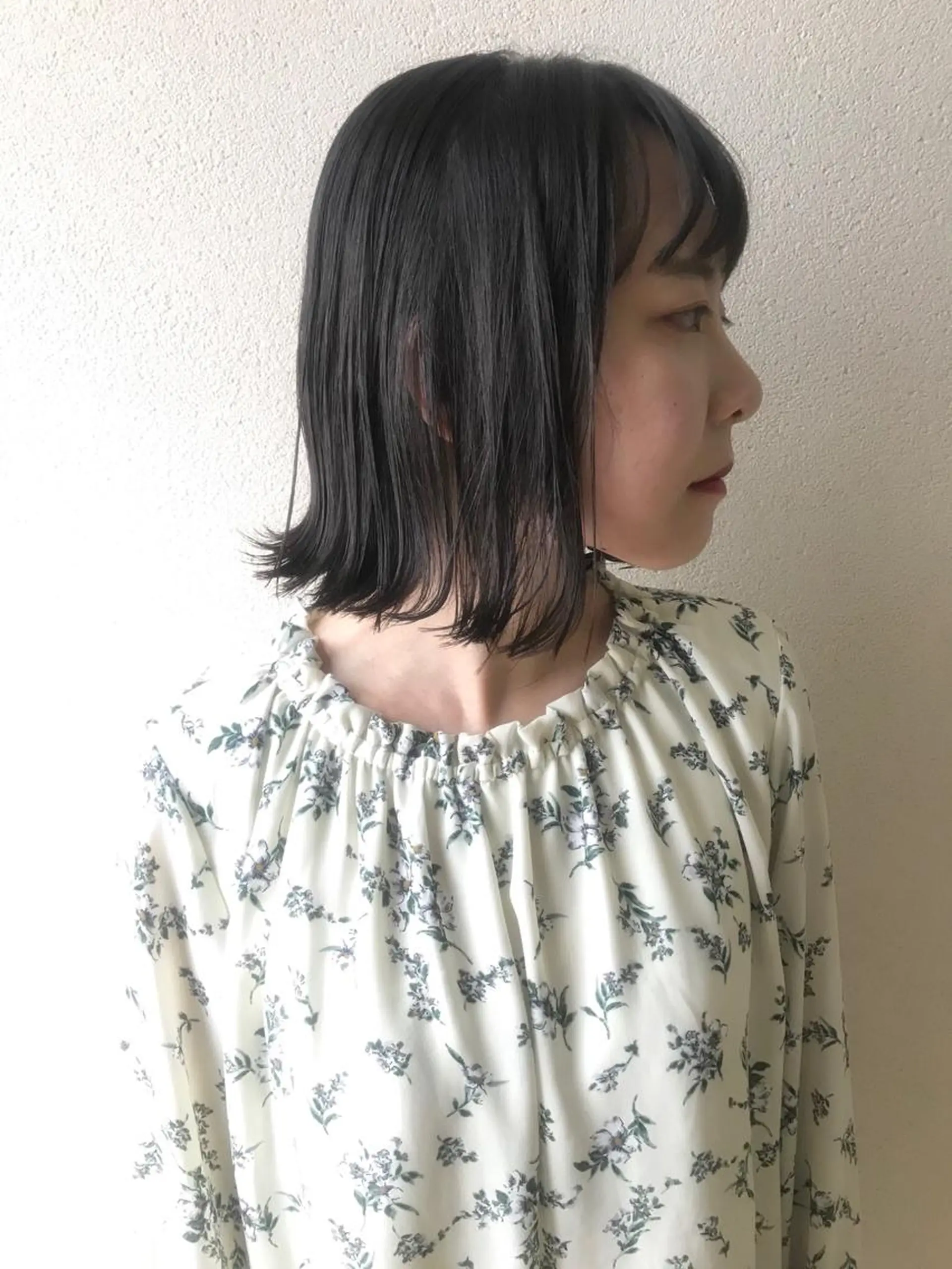 ショート 切りっぱなしボブ ボブ 沢田 瞳のヘアスタイル