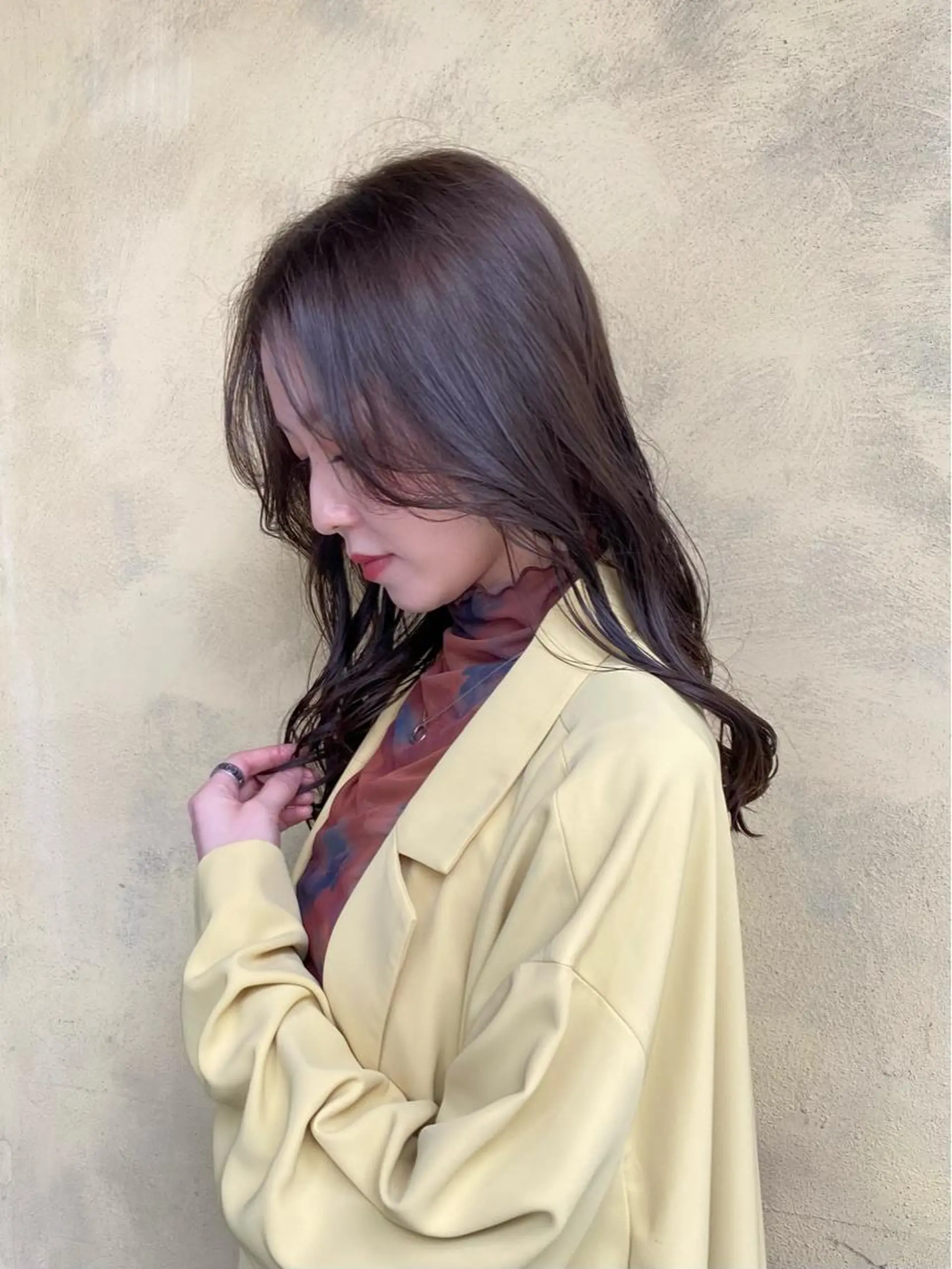 ロング hina☺︎ 髪質改善/ストレートのヘアスタイル