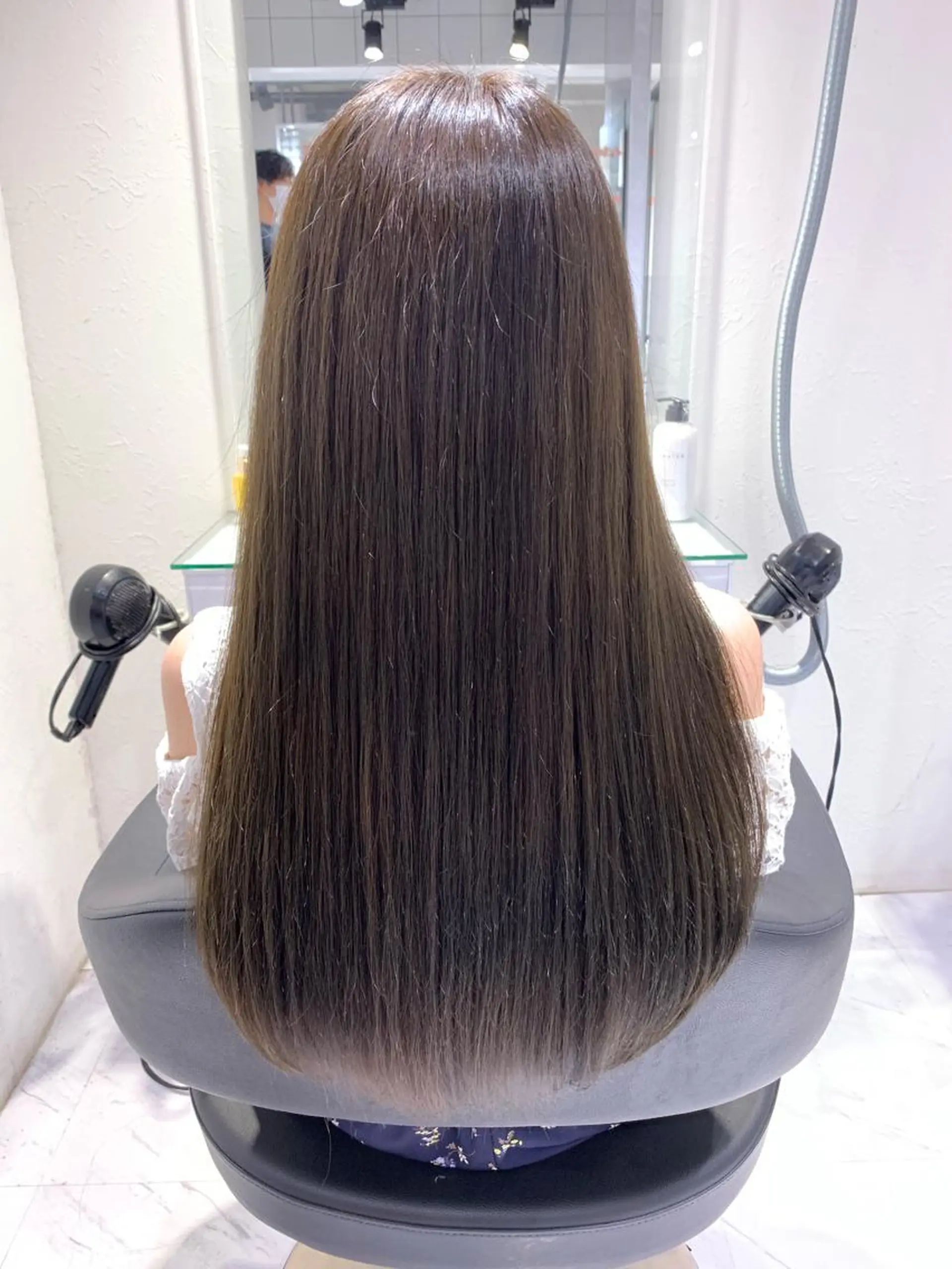 ロング カラー ✨上品レディーなヘア スタイルへ✨髙木諒也のヘアスタイル