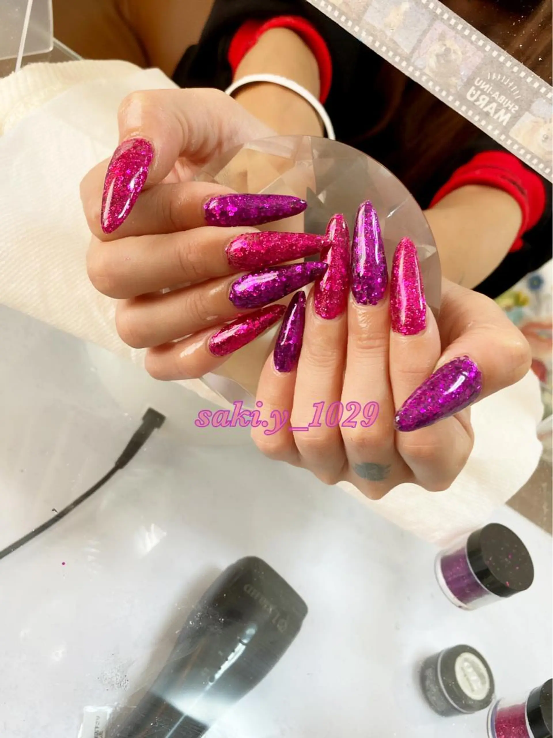 ネイル 傷めない持ちがいい Nail..TCのネイルデザイン