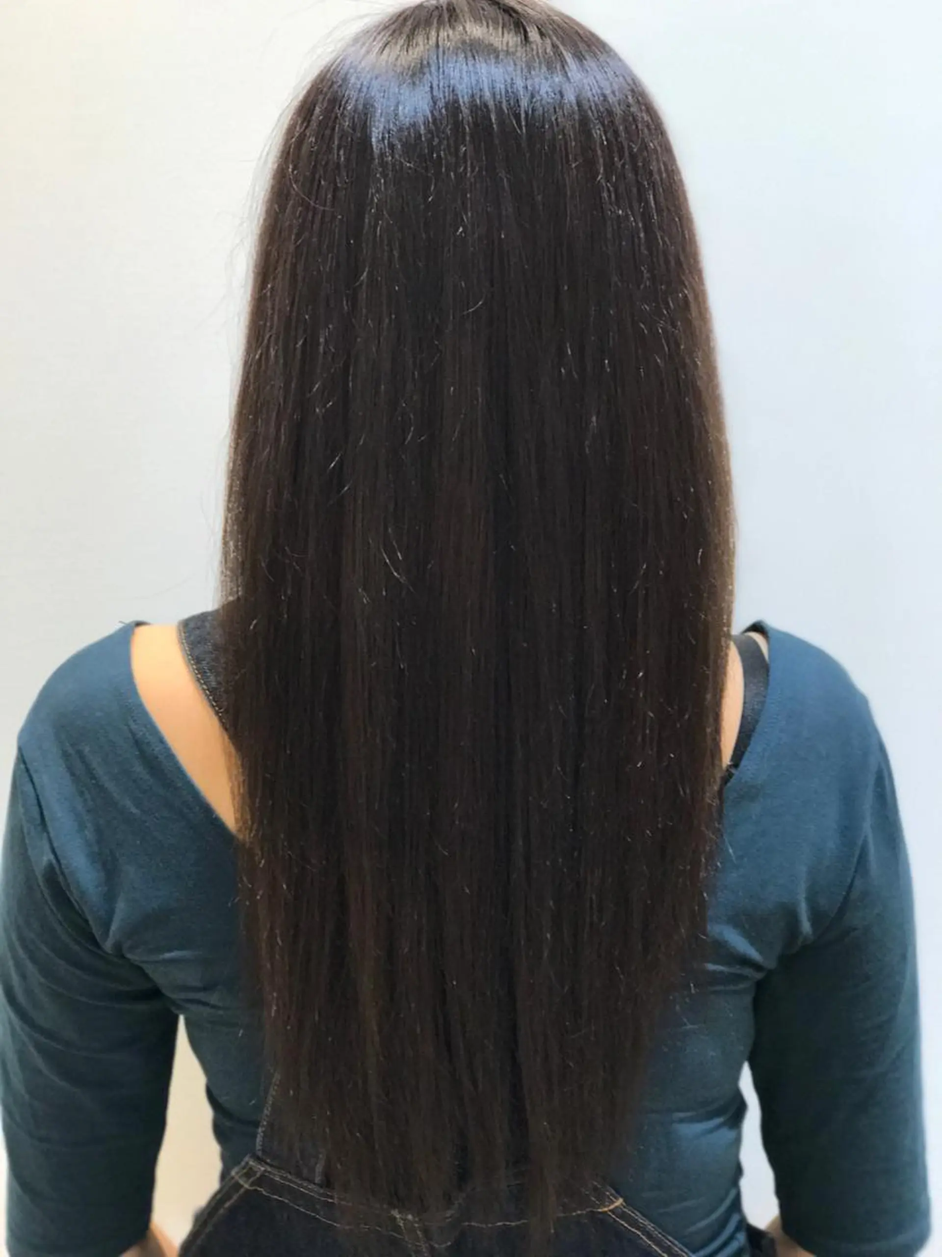 ロング パーマ 髪質改善/茅ヶ崎 マツモト リョウのヘアスタイル