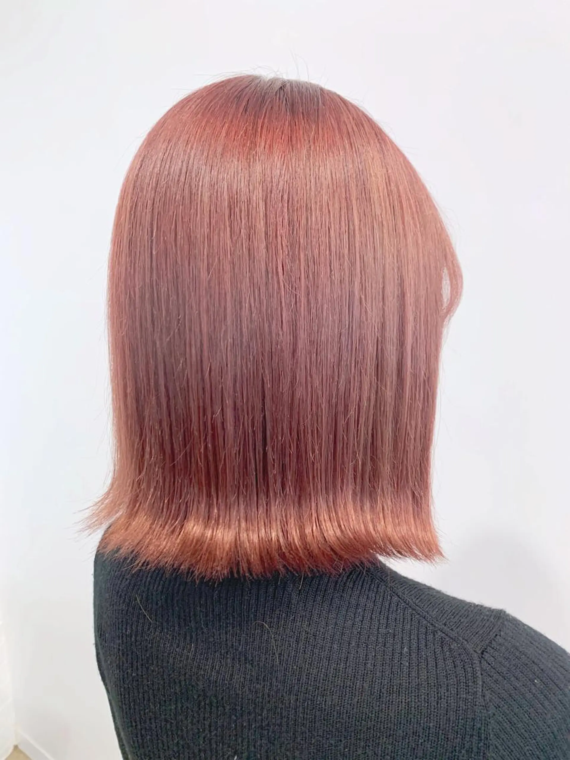 ショート カラー ヘアアレンジ ピンクカラー 🍒暖色✖️レイヤー ／Haruna🍒のヘアスタイル