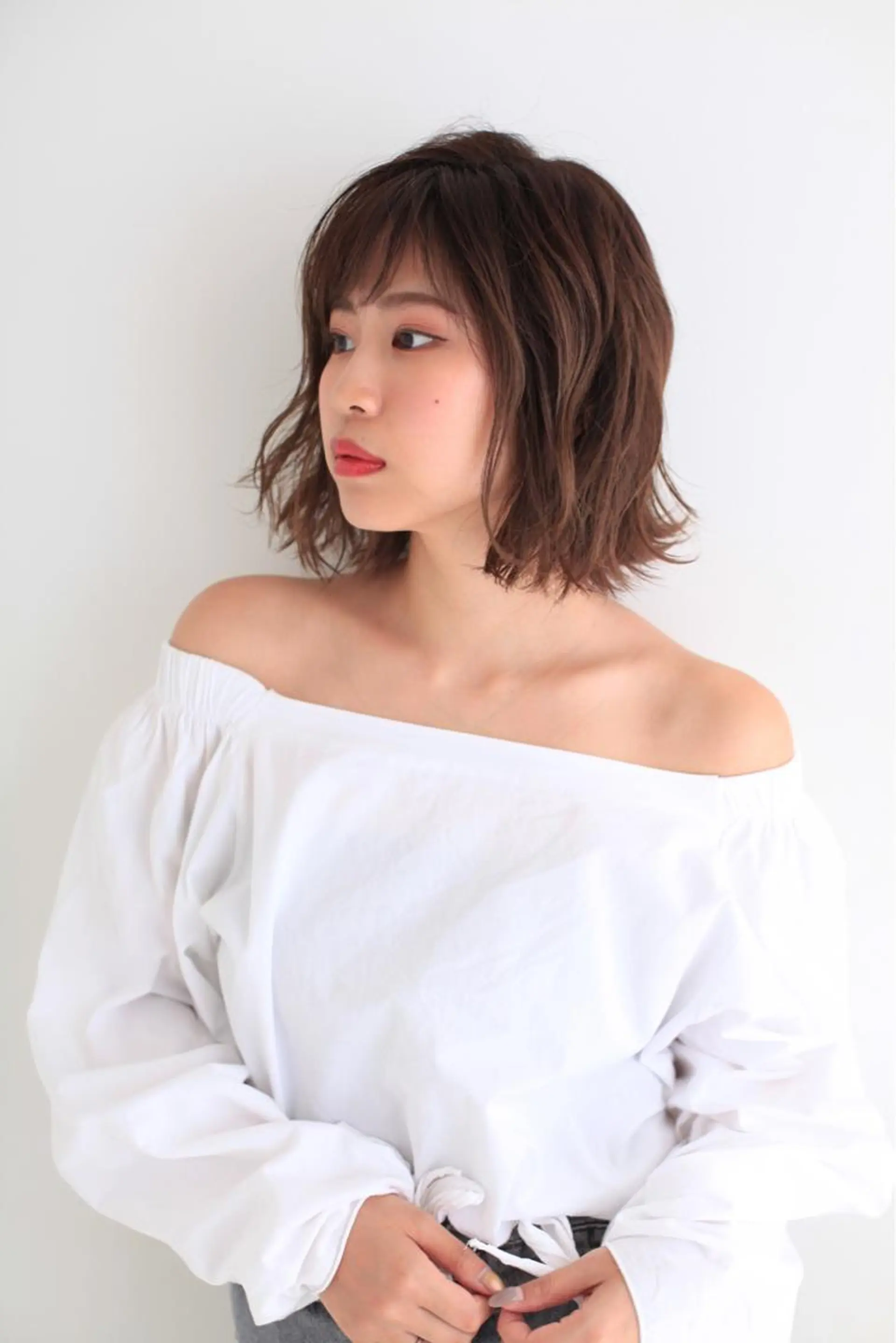 ショート カラー NYNY四條畷店 森 亮人のヘアスタイル