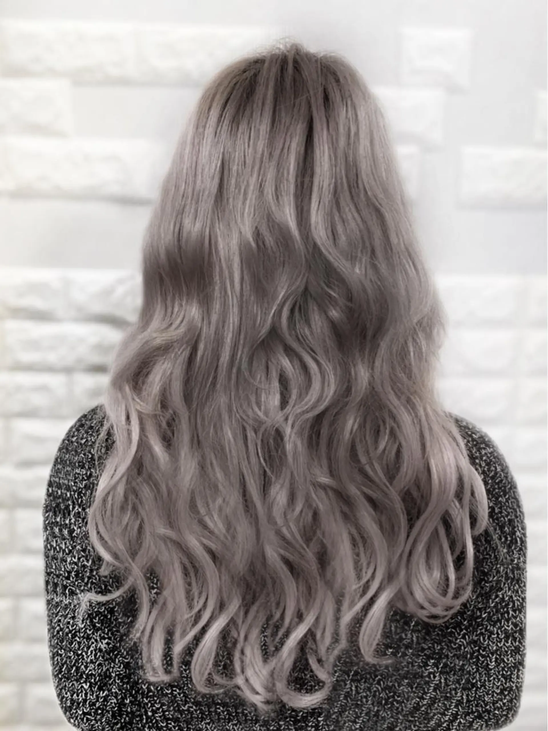 ロング カラー ヘアアレンジ 次世代シールエクステ 錦糸町 小泉 朋之のヘアスタイル