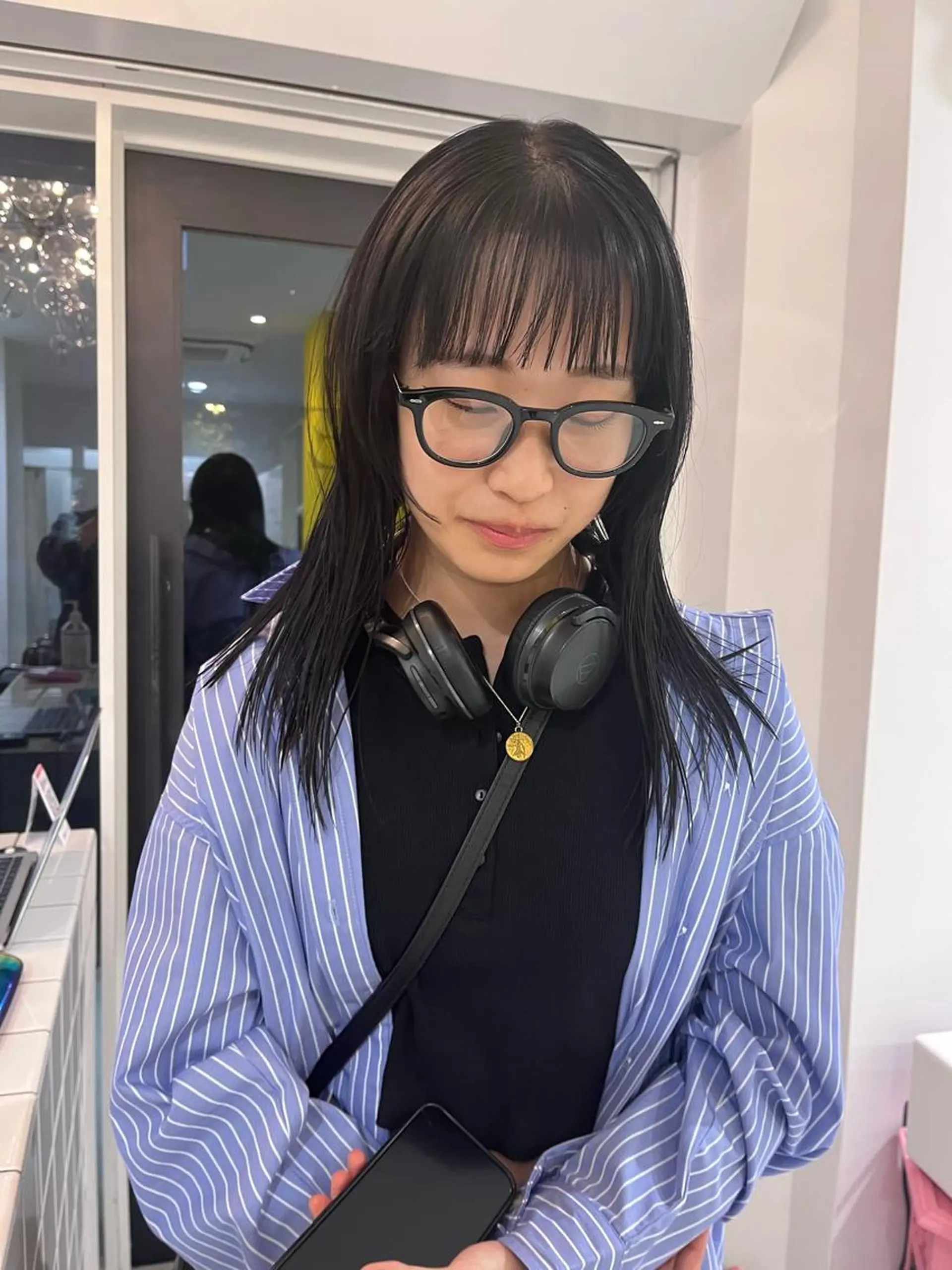 セミロング トレンドヘア◎ 店長　清原佑太のヘアスタイル