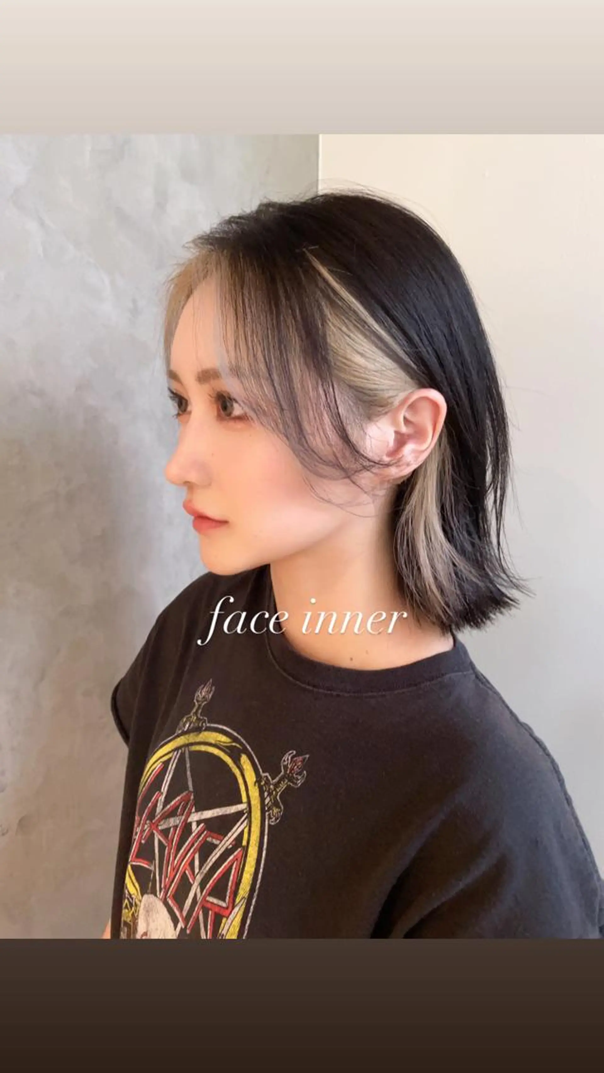 ショート カラー 韓国風/顔周りカット /髪質改善RYOTAのヘアスタイル