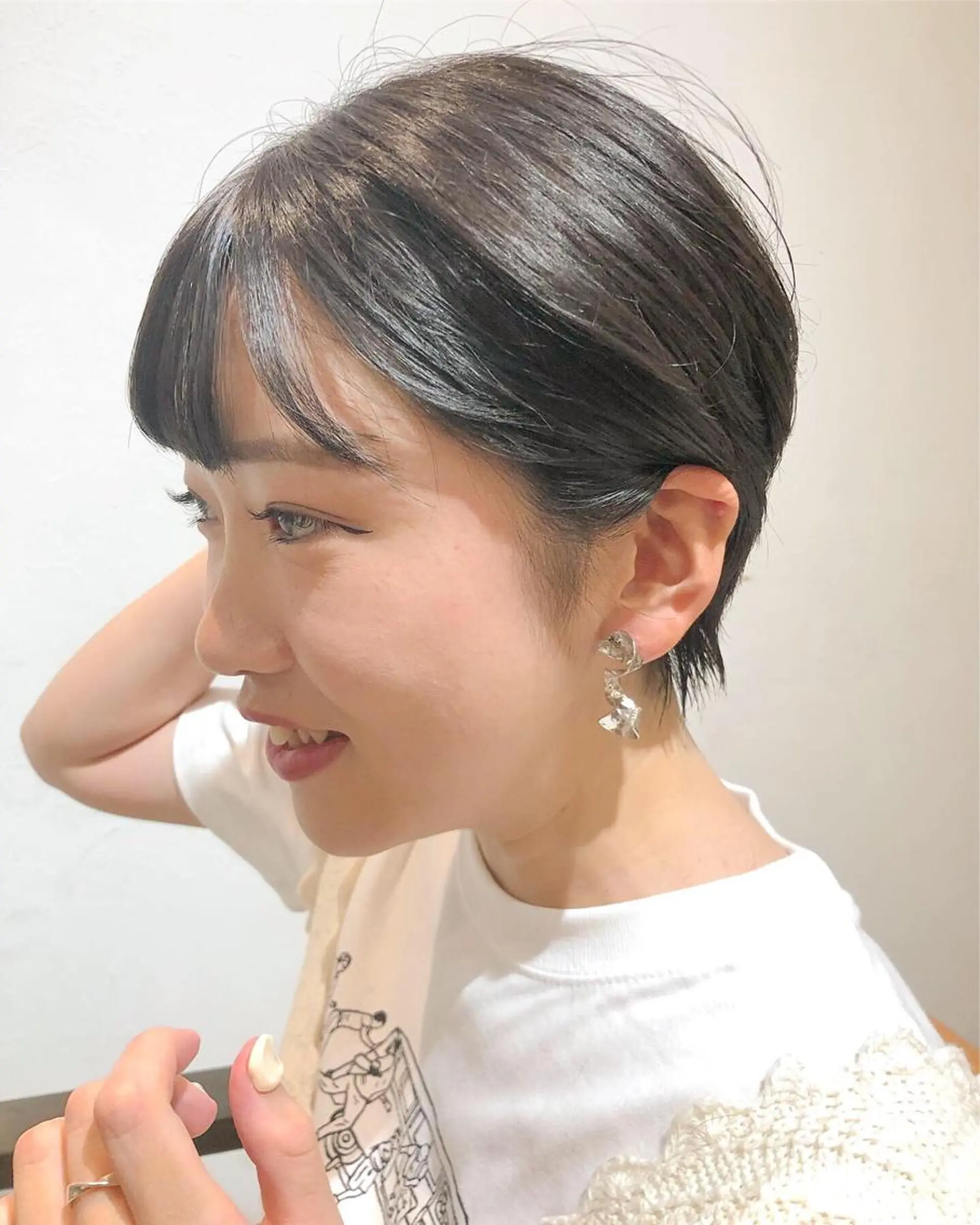 ショート カラー ヘアアレンジ 【池袋/スパイキー ショート】ⓝⓘⓜⓤのヘアスタイル