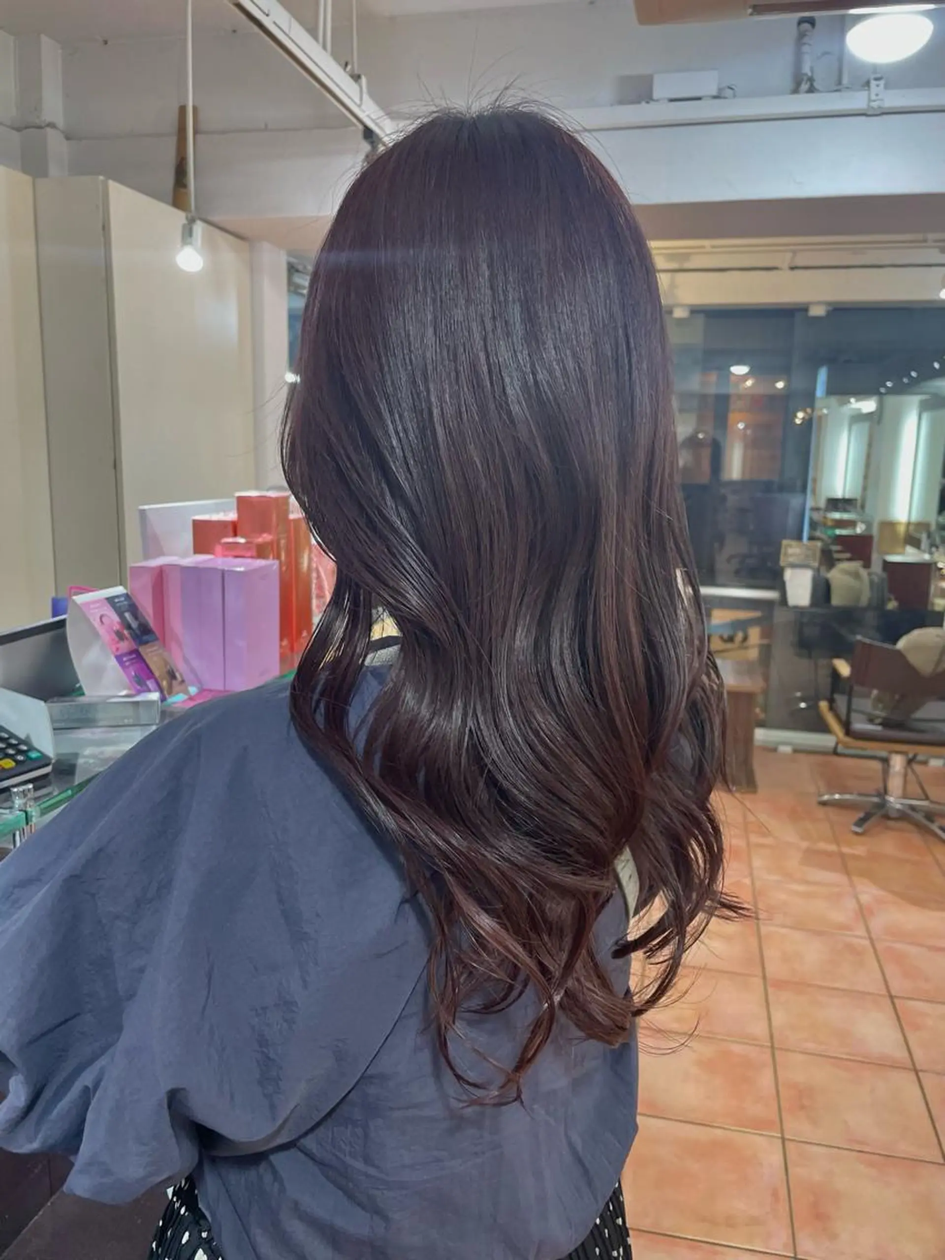 ロング カラー 🦋透明感 艶カラー Rie🦋のヘアスタイル