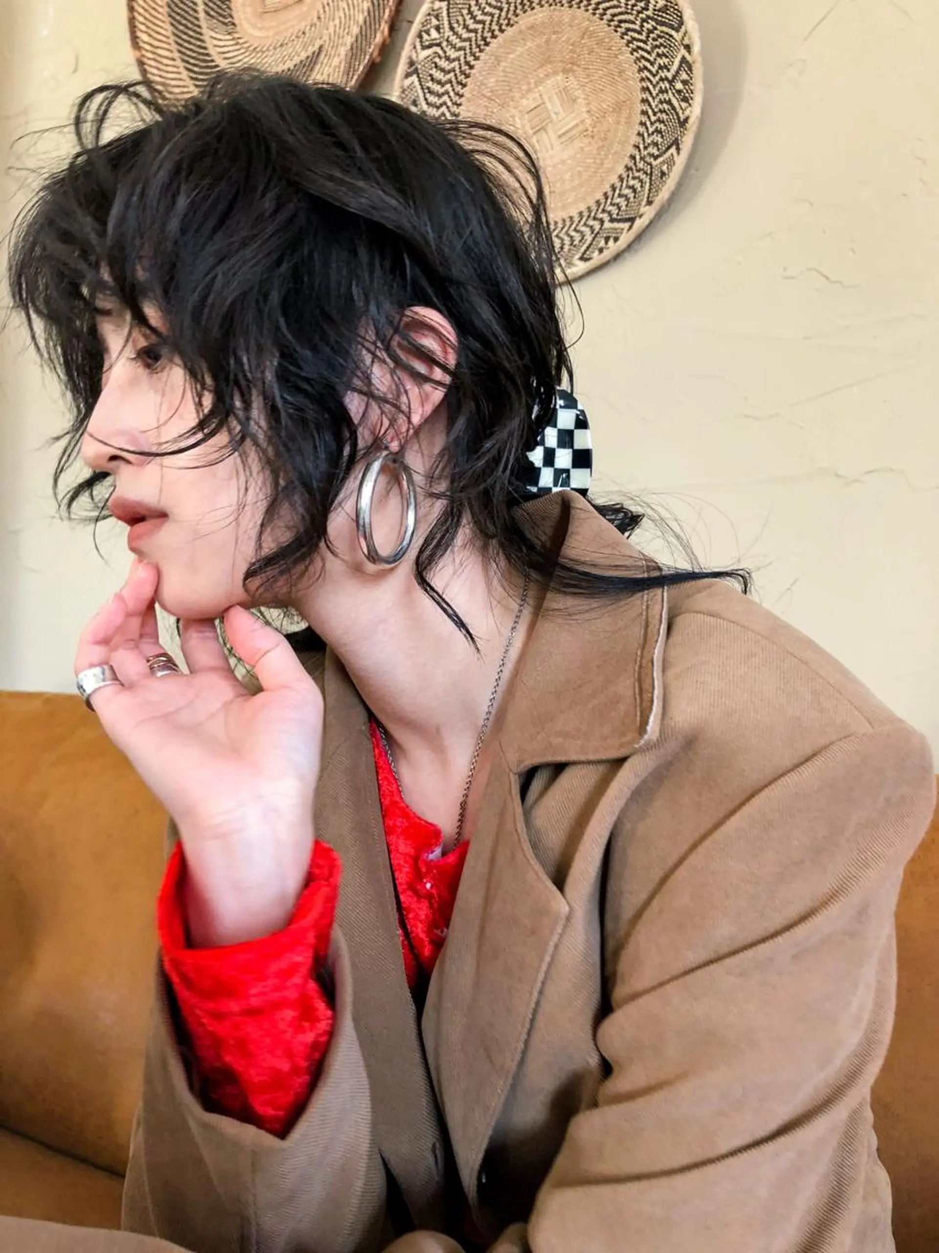 ミディアム rii-🩰 トレンドメイクのヘアスタイル