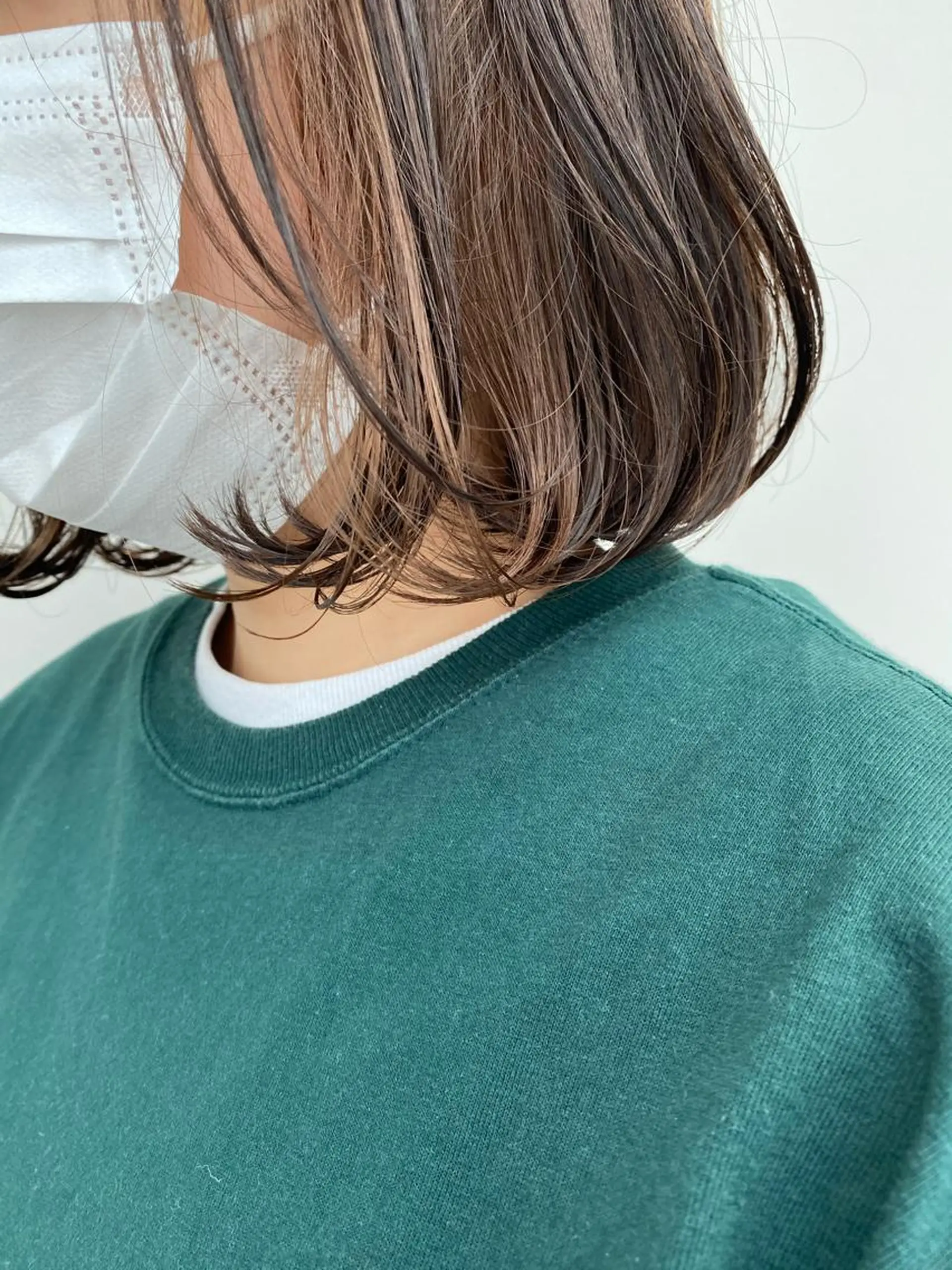 ショート カラー ヘアカラー トリートメント レイヤー/ウルフ🤎 mayo.のヘアスタイル