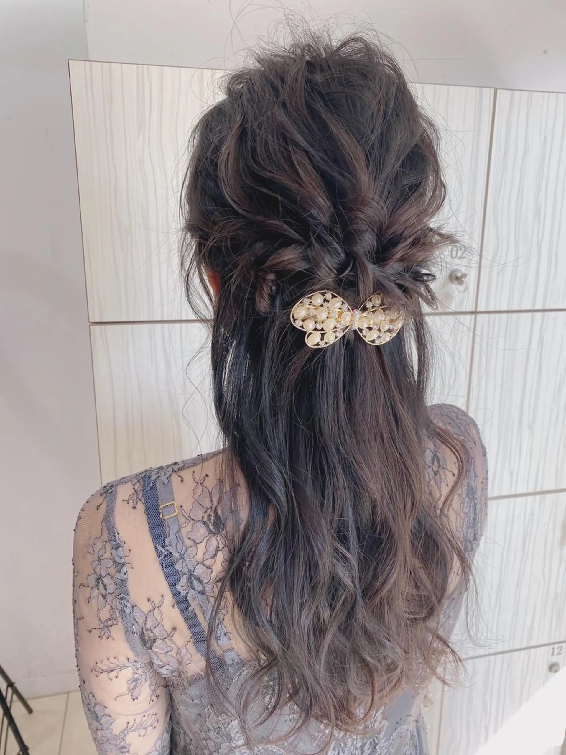 ヘアアレンジ ヘアセット 💎髪質改善特化/ 町田莉彩💎のヘアスタイル