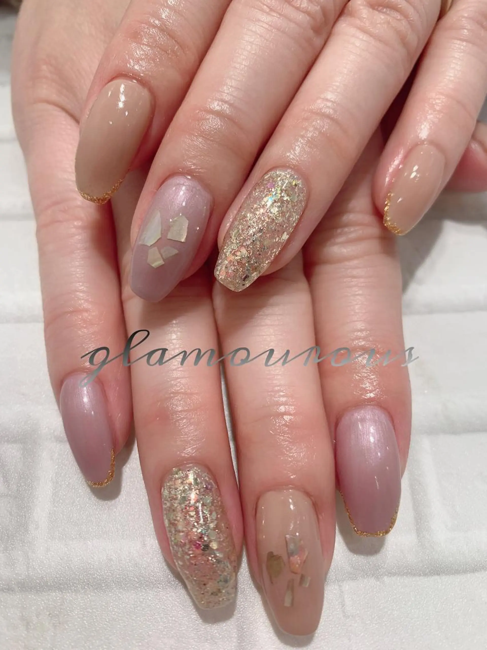 ネイル グラマラス ネイルのネイルデザイン