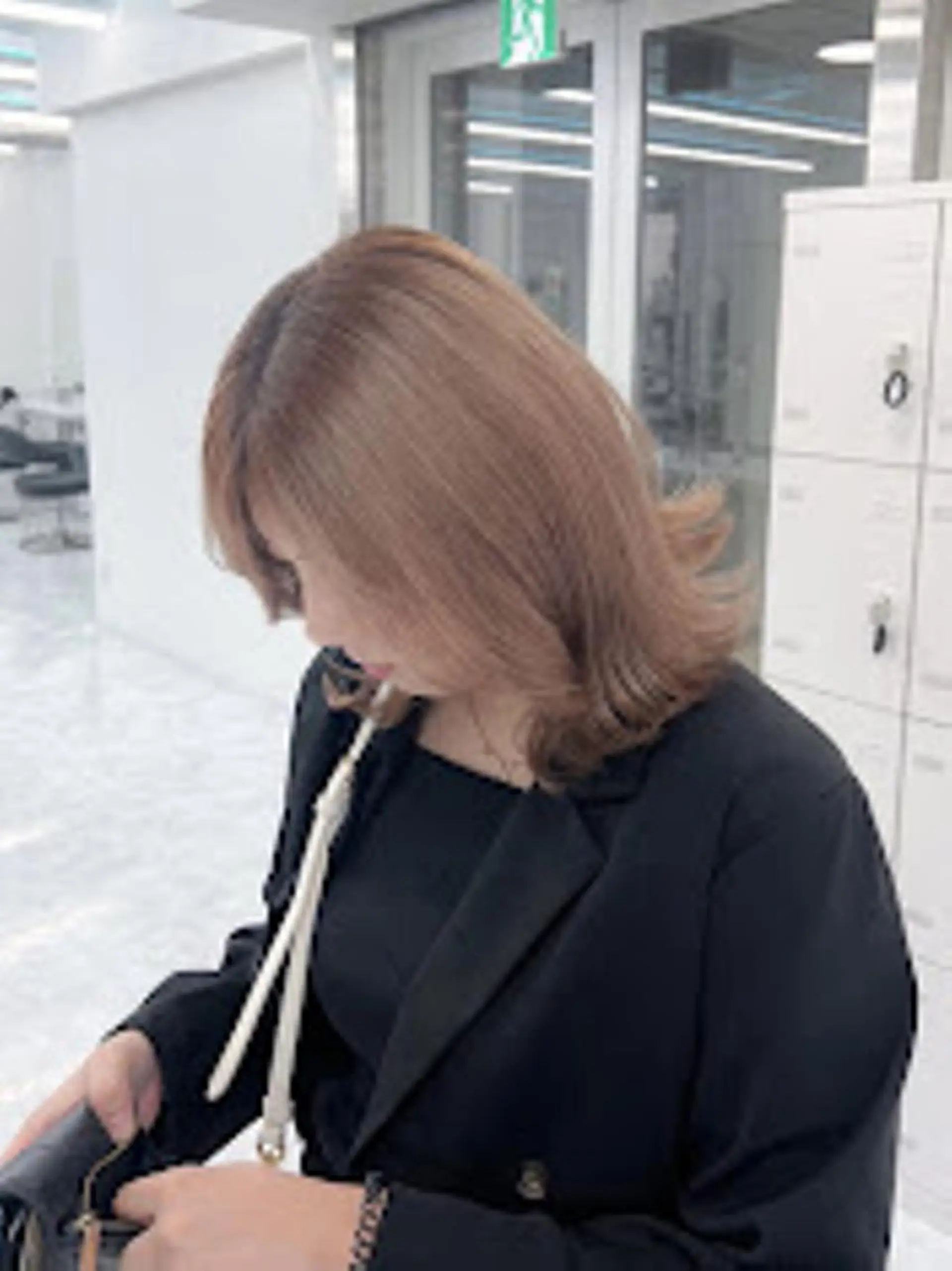 カラー 〈公式〉🕯️ BABY上野🕯️のヘアスタイル