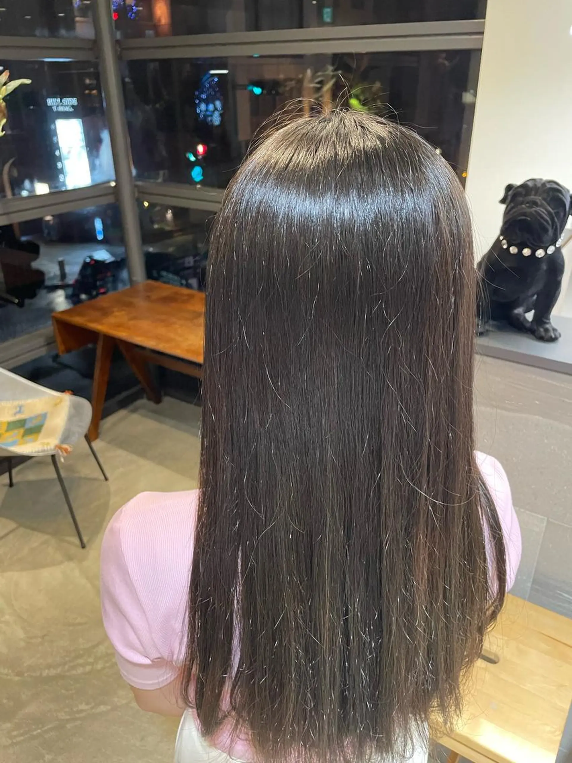 カラー 柳川 ことねのヘアスタイル