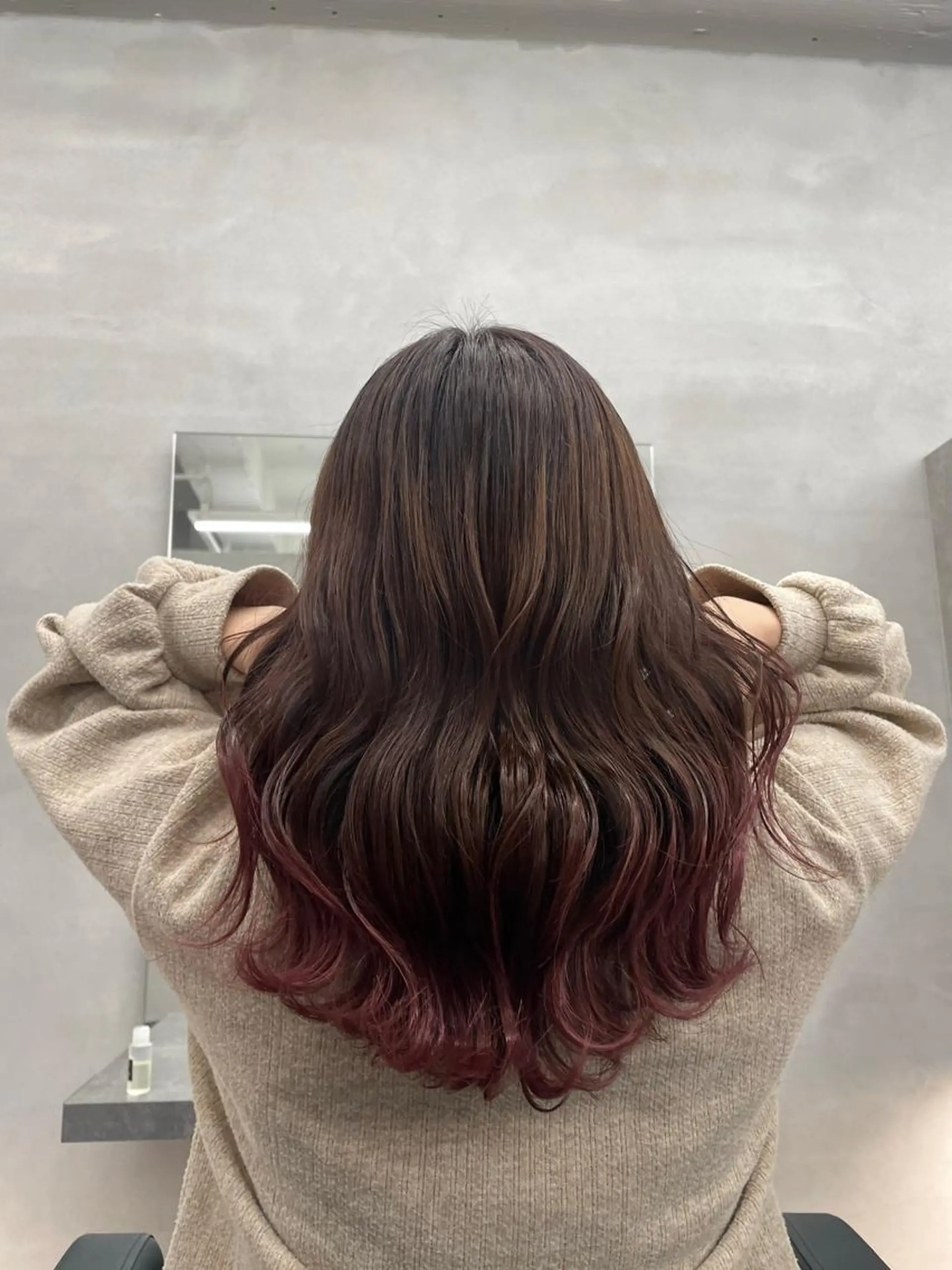 ロング 吉留愛加/ 似合わせ/心斎橋のヘアスタイル