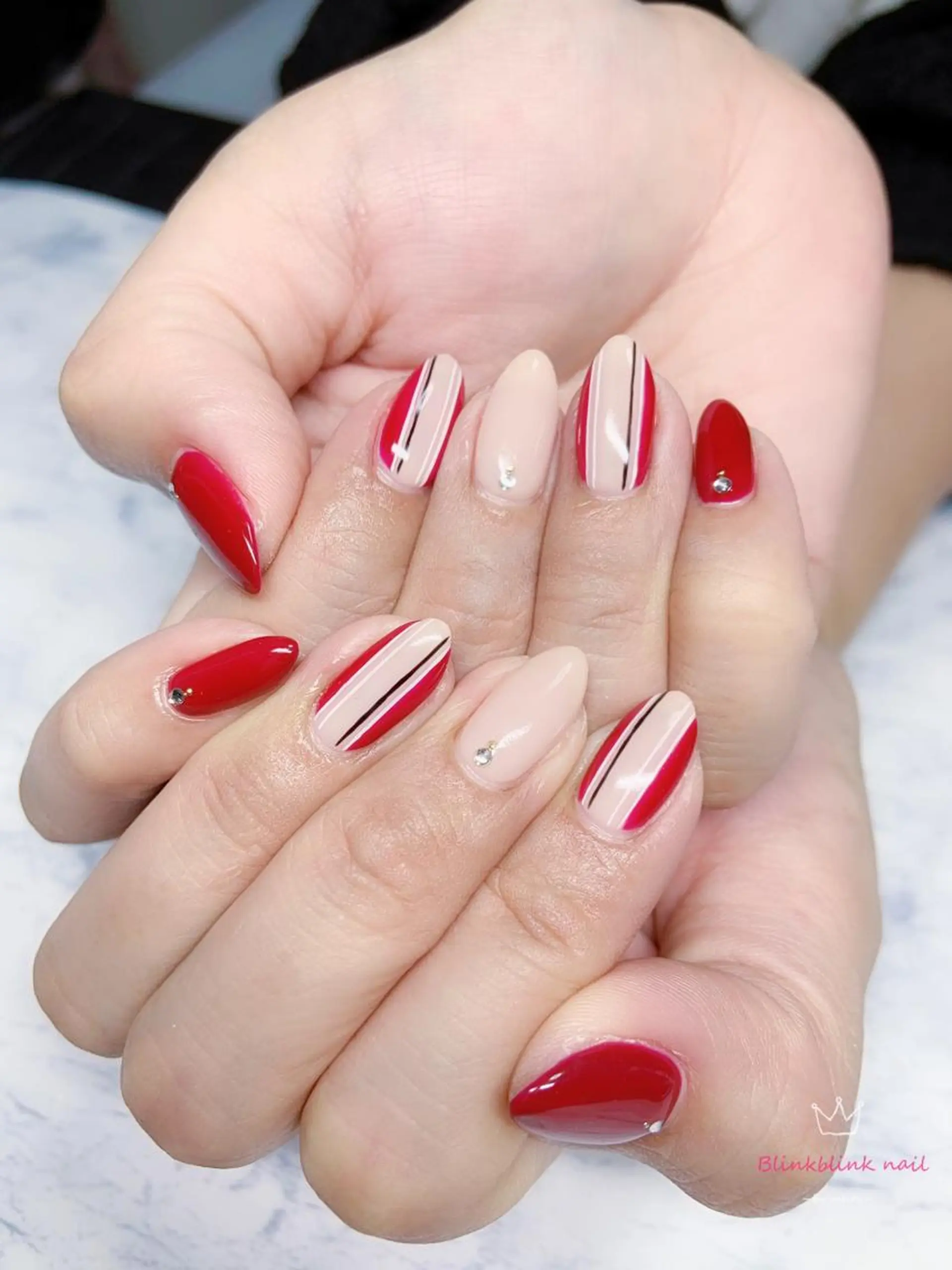 ミディアム ネイル Style Nailのネイルデザイン