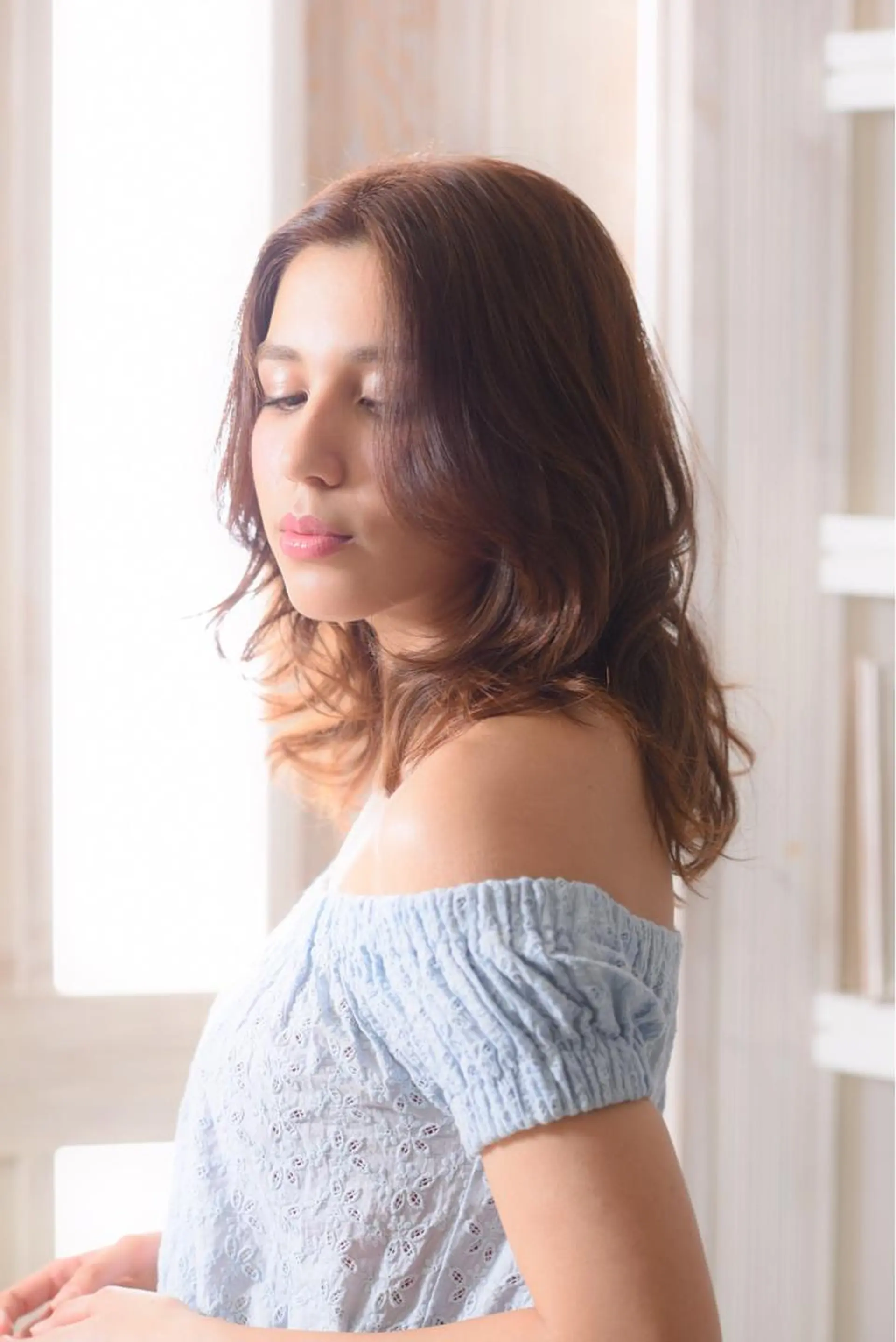 ミディアム パーマ 【セリオン大井町店】 SUZUKIのヘアスタイル