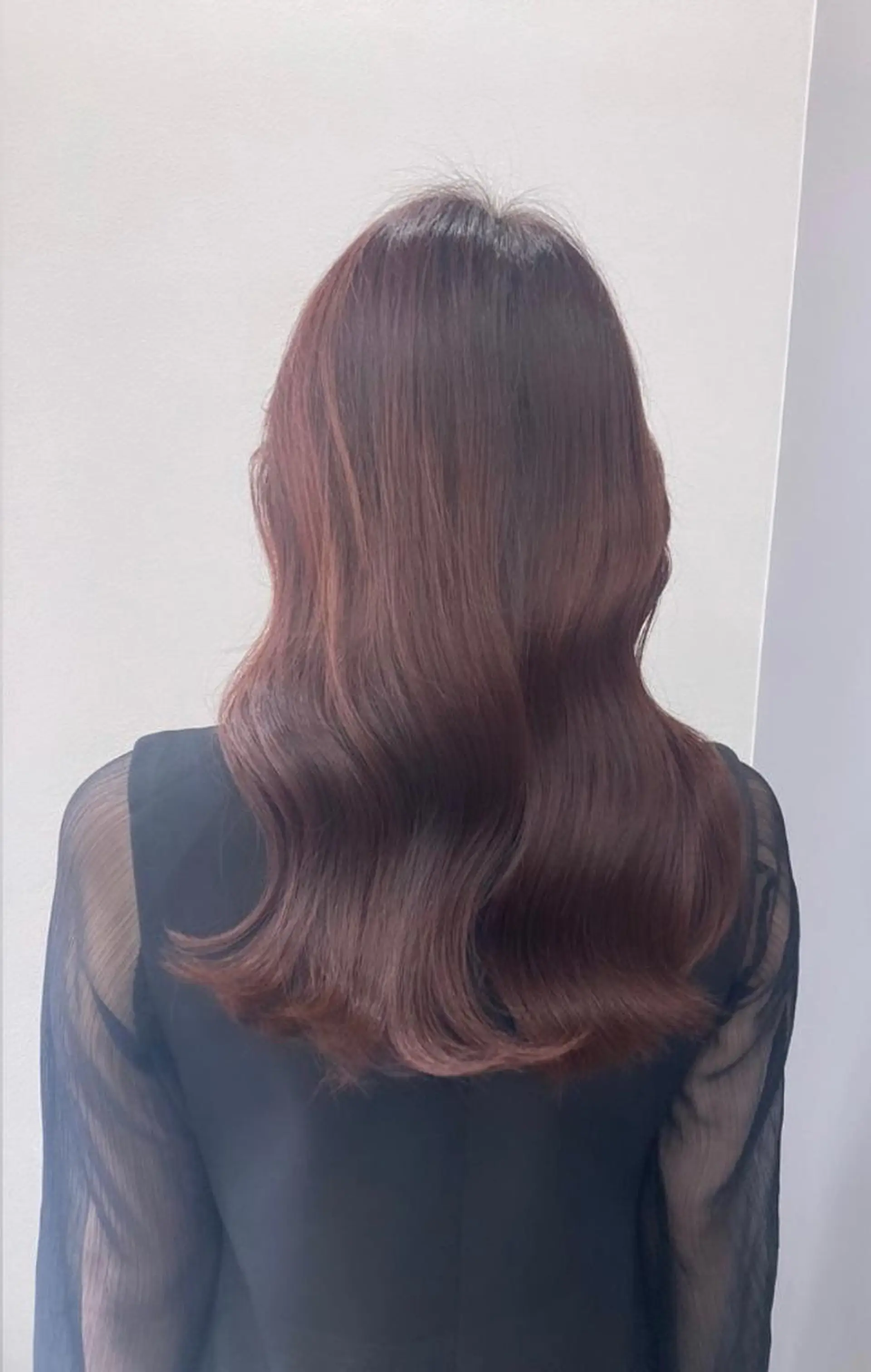 ロング ヘアアレンジ デート ヨシンモリ 韓国風ヘア 韓国メイクサロン YUKINA東京のその他イメージ