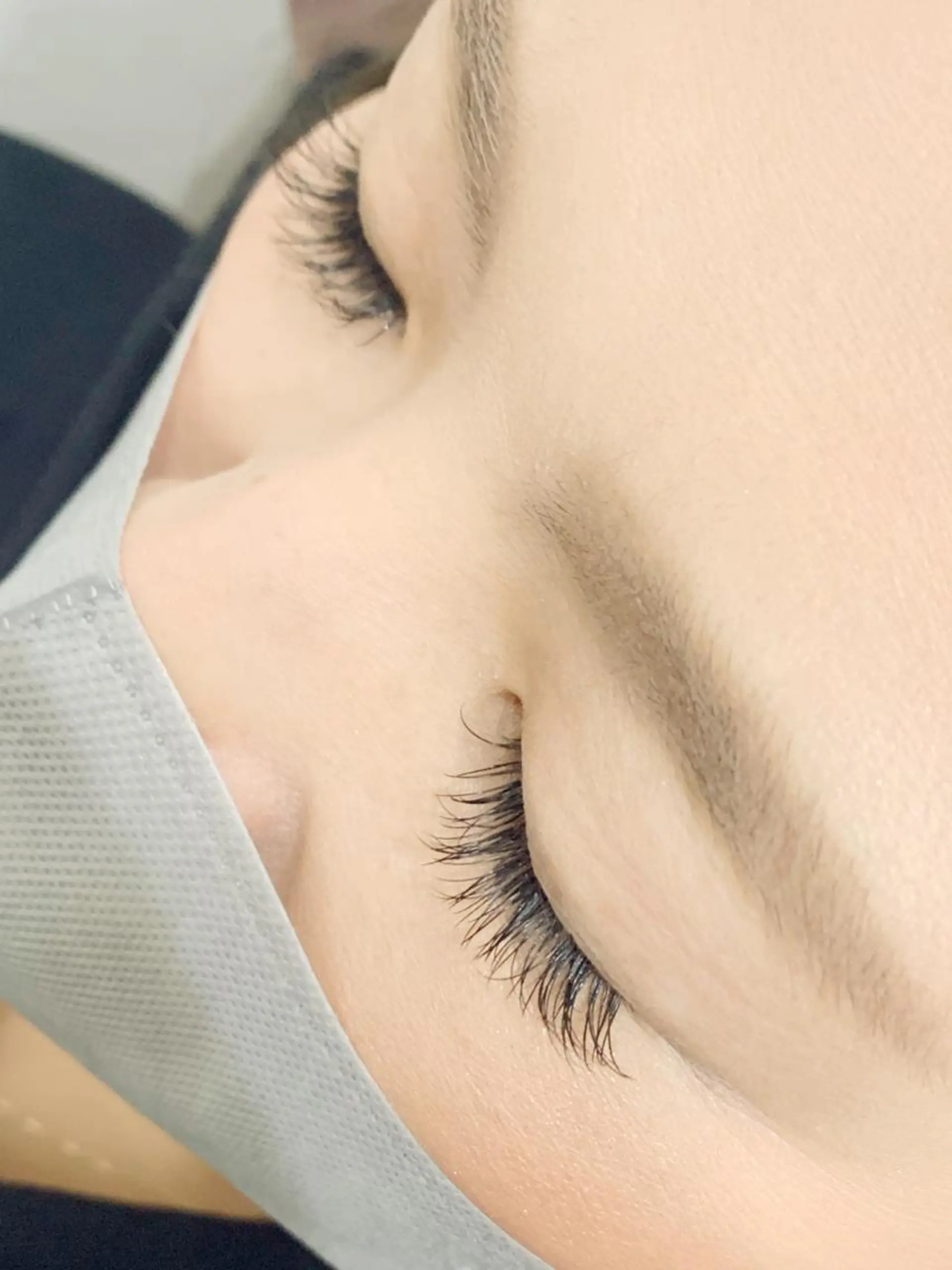 マツエク・マツパ Dカール マツエク やまにたゆか🌿 Nordlysのマツエク・マツパデザイン