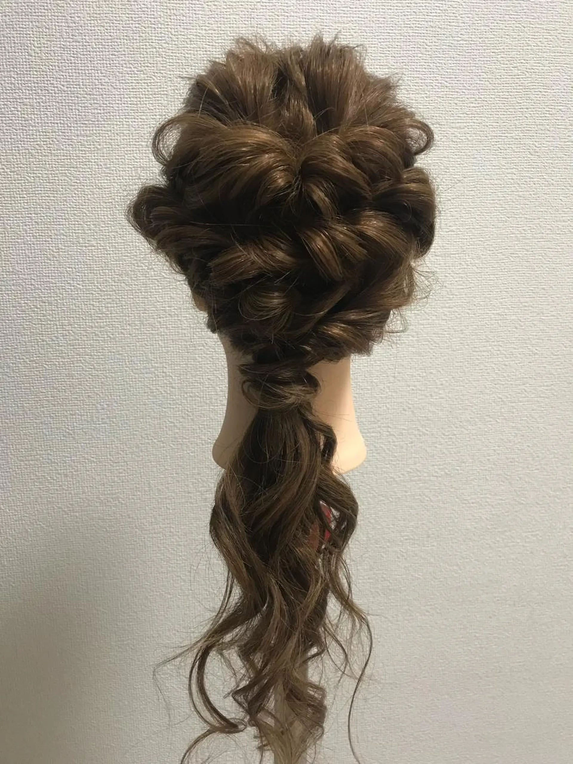 ヘアアレンジ ✨艶髪✨ 奈須晴香のヘアスタイル