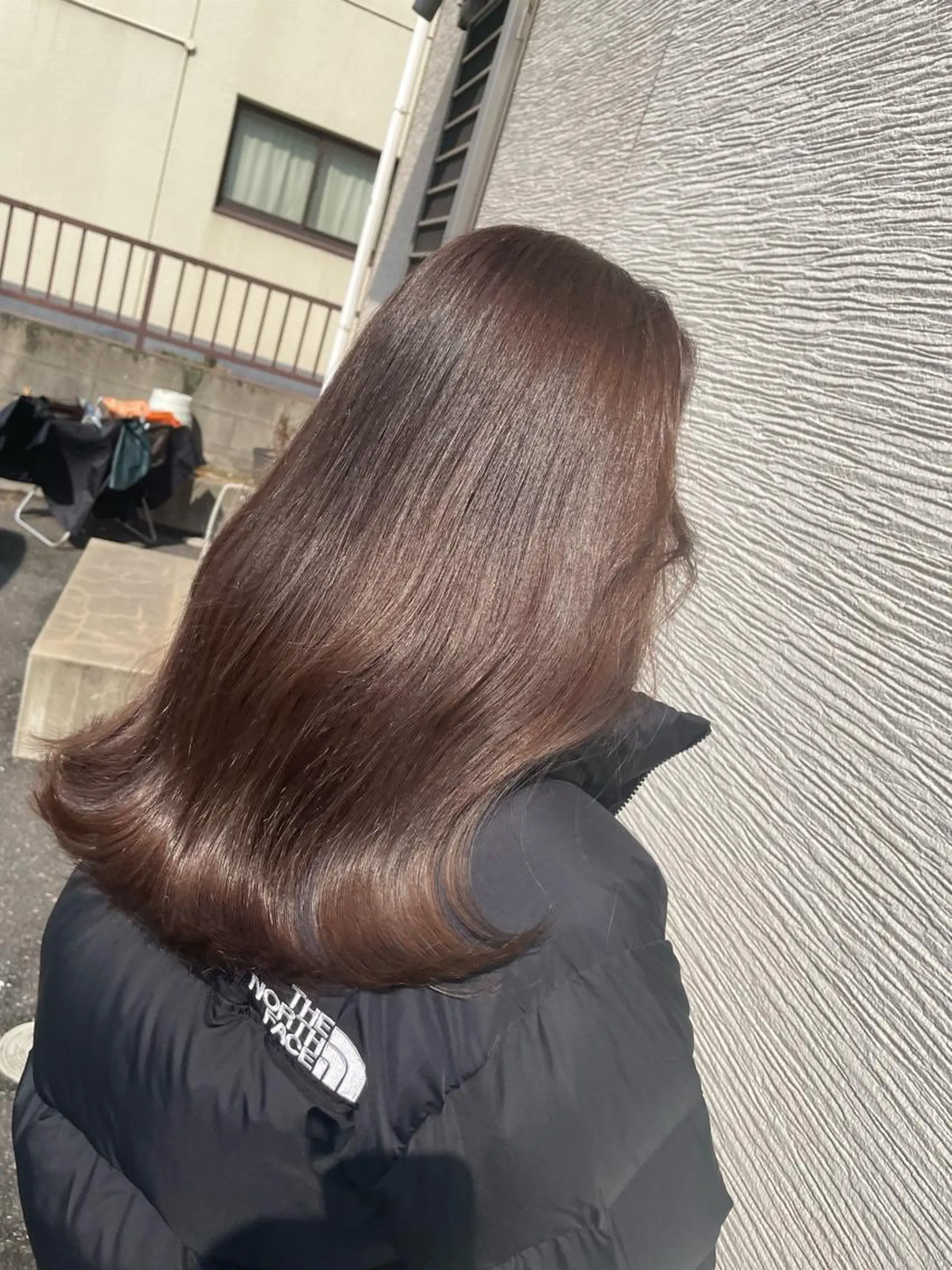 セミロング カット ヘアカラー トリートメント AKI💛 すみれのマツエク・マツパデザイン