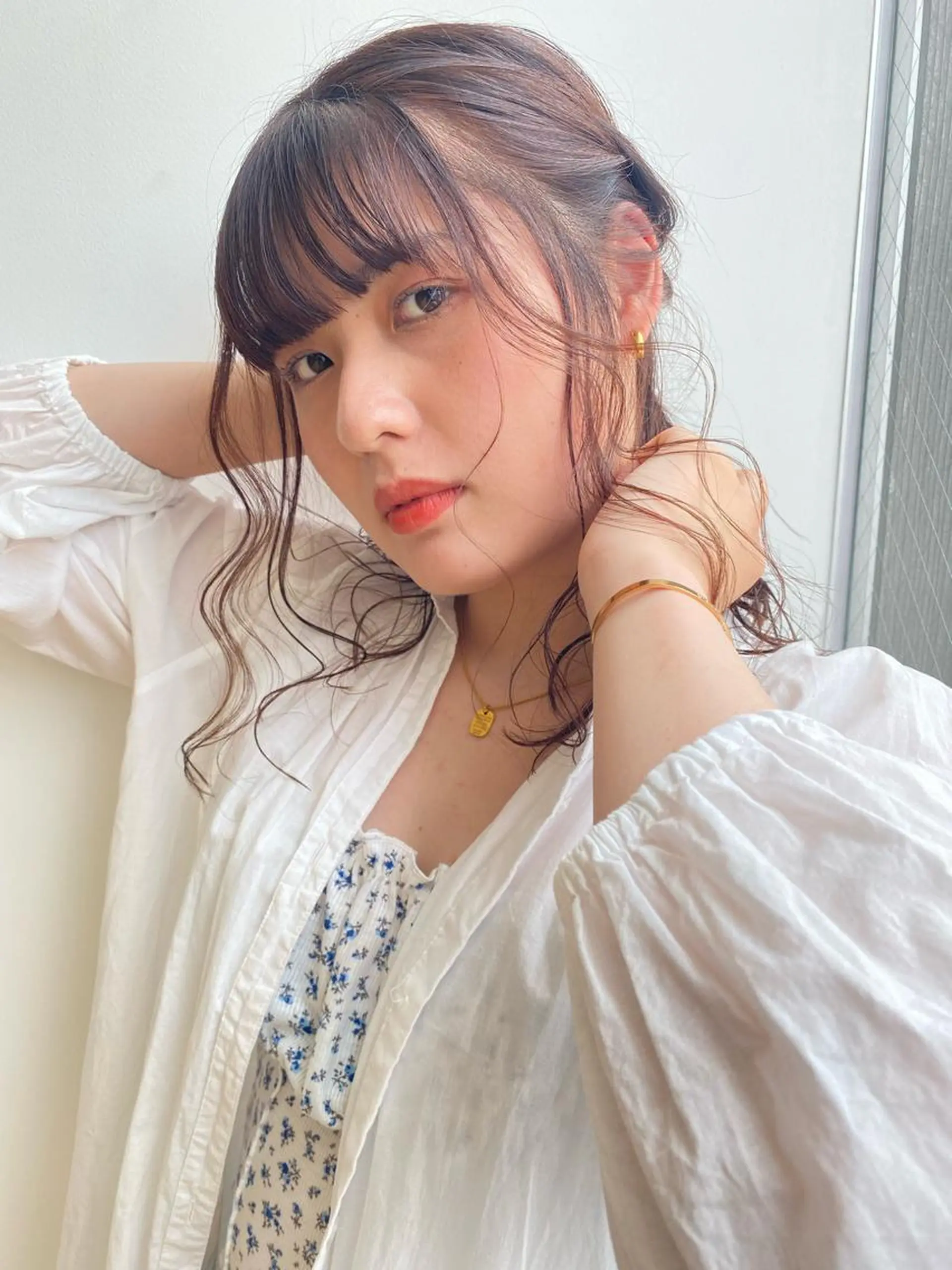 ヘアアレンジ 透明感カラーブリーチ 🌼シゲモトアヤ🌼のヘアスタイル