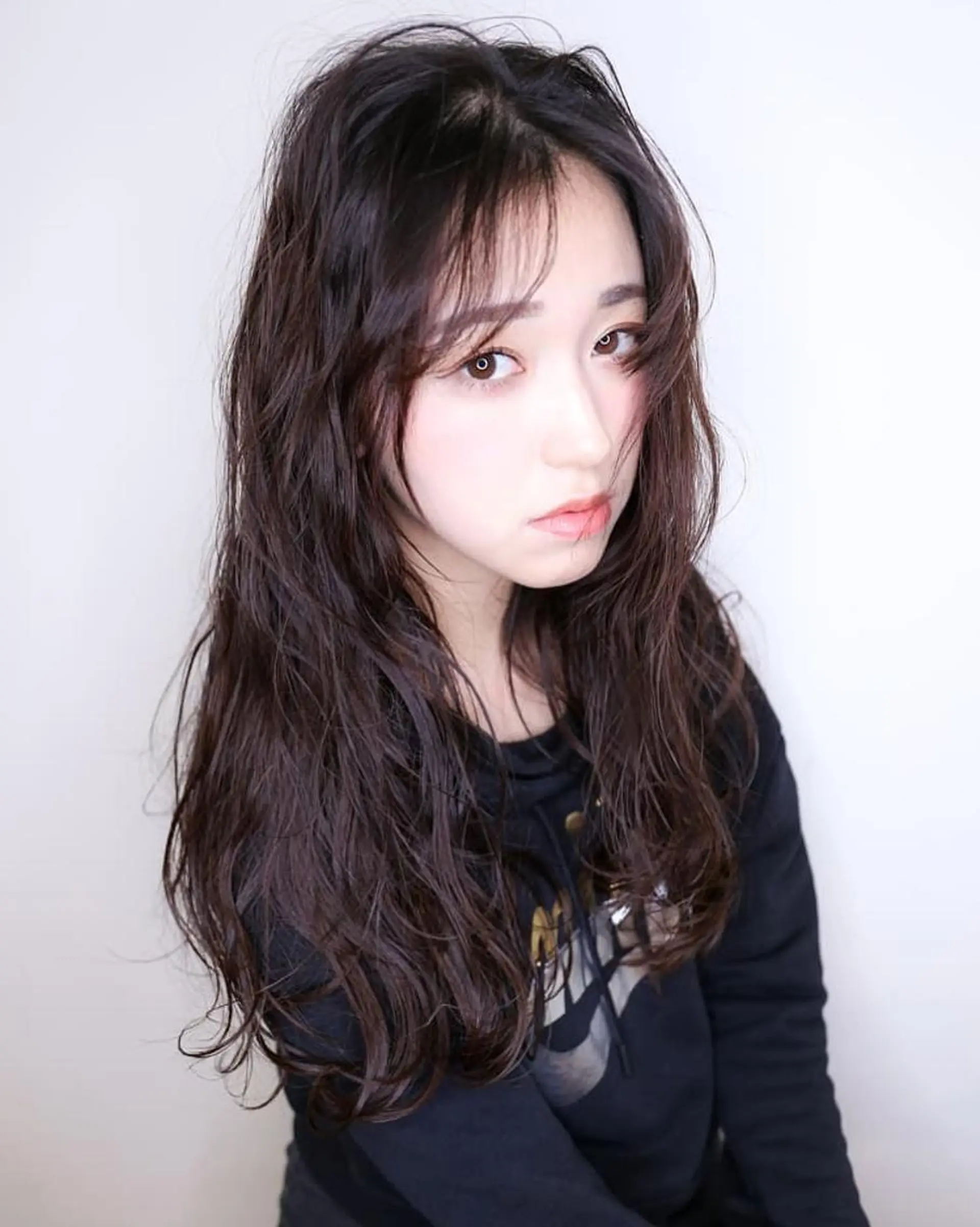 カラー ロング ブリーチ/ヘアケア/ 艶髪/イギチハルのヘアスタイル