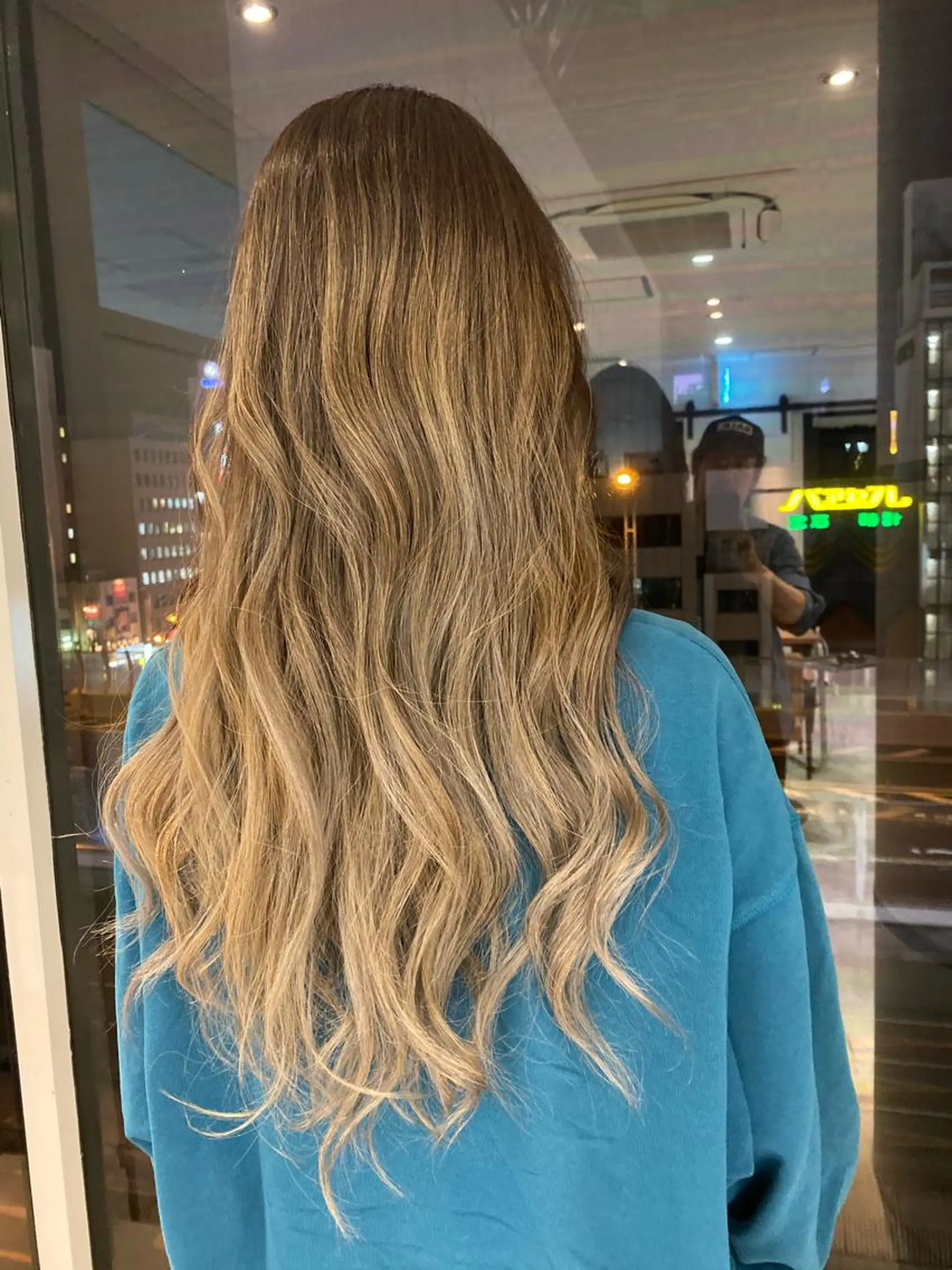 ロング カラー welring hair salonのヘアスタイル