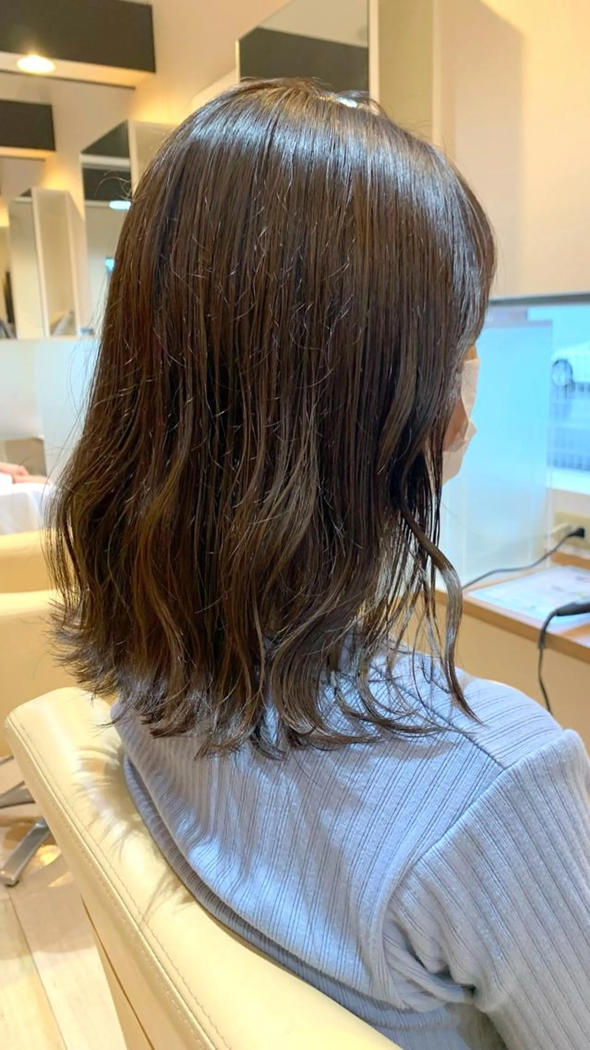 ミディアム 仲間 一貴のヘアスタイル