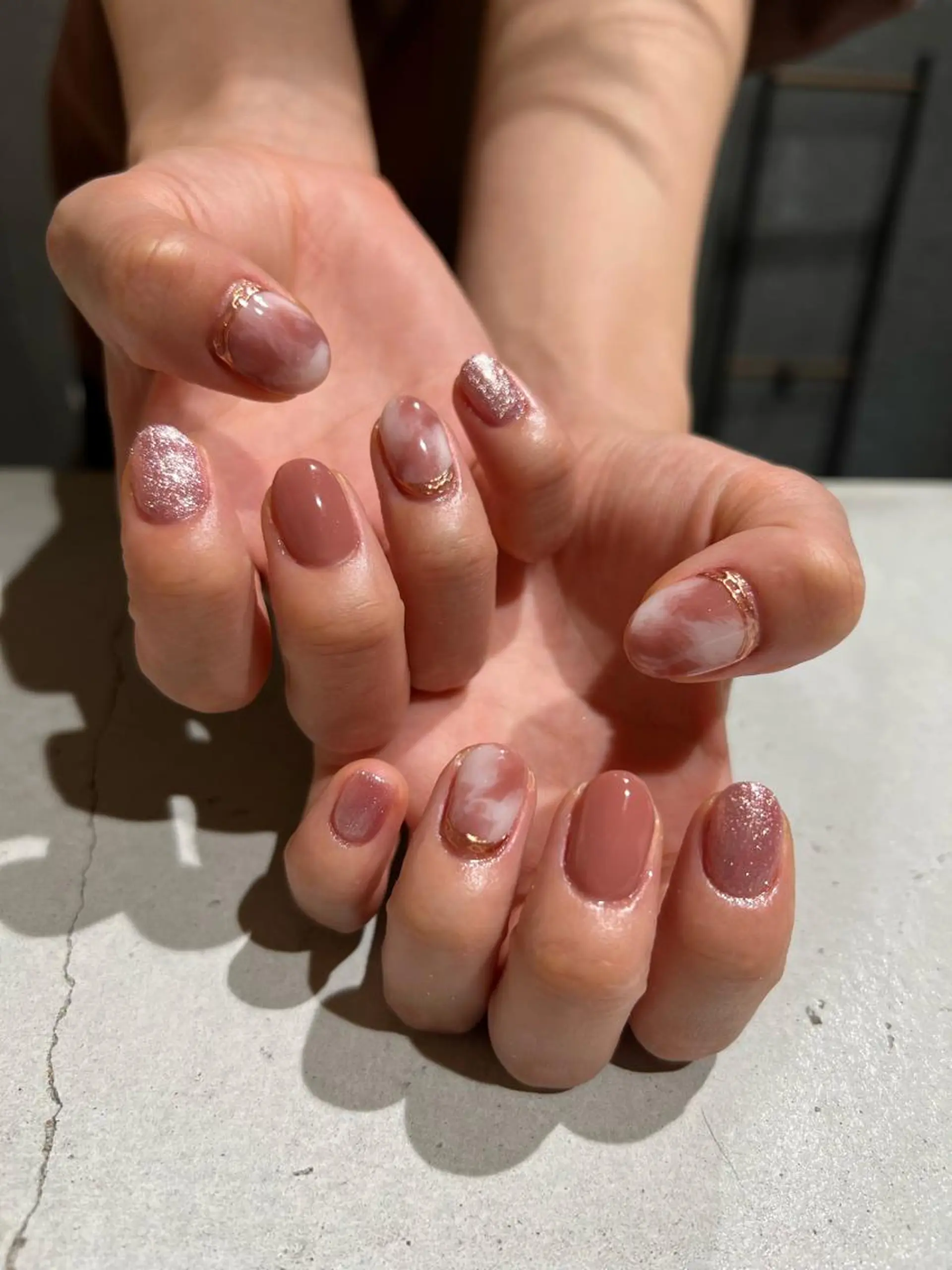 ネイル ハンドネイル zirnail所属・zir  nail 🕊️💗RIOのネイルデザイン