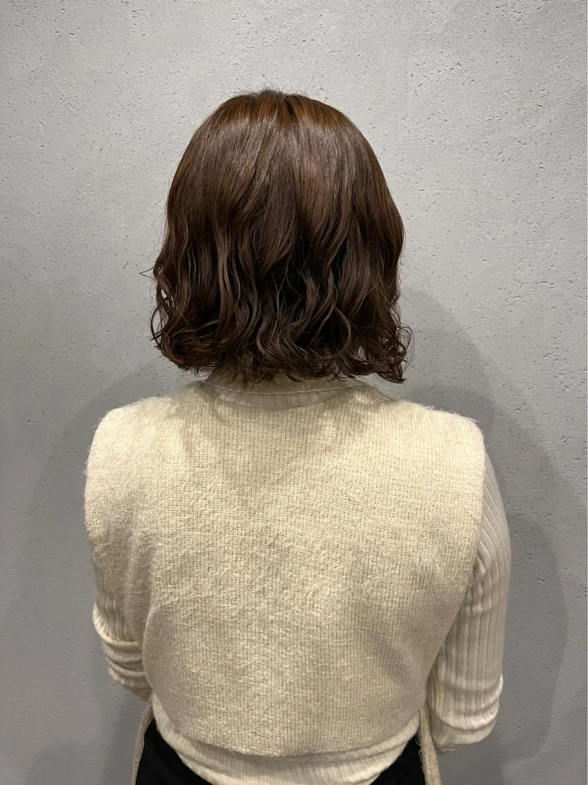 ミディアム パーマ 吉田一輝 外国人パーマのヘアスタイル