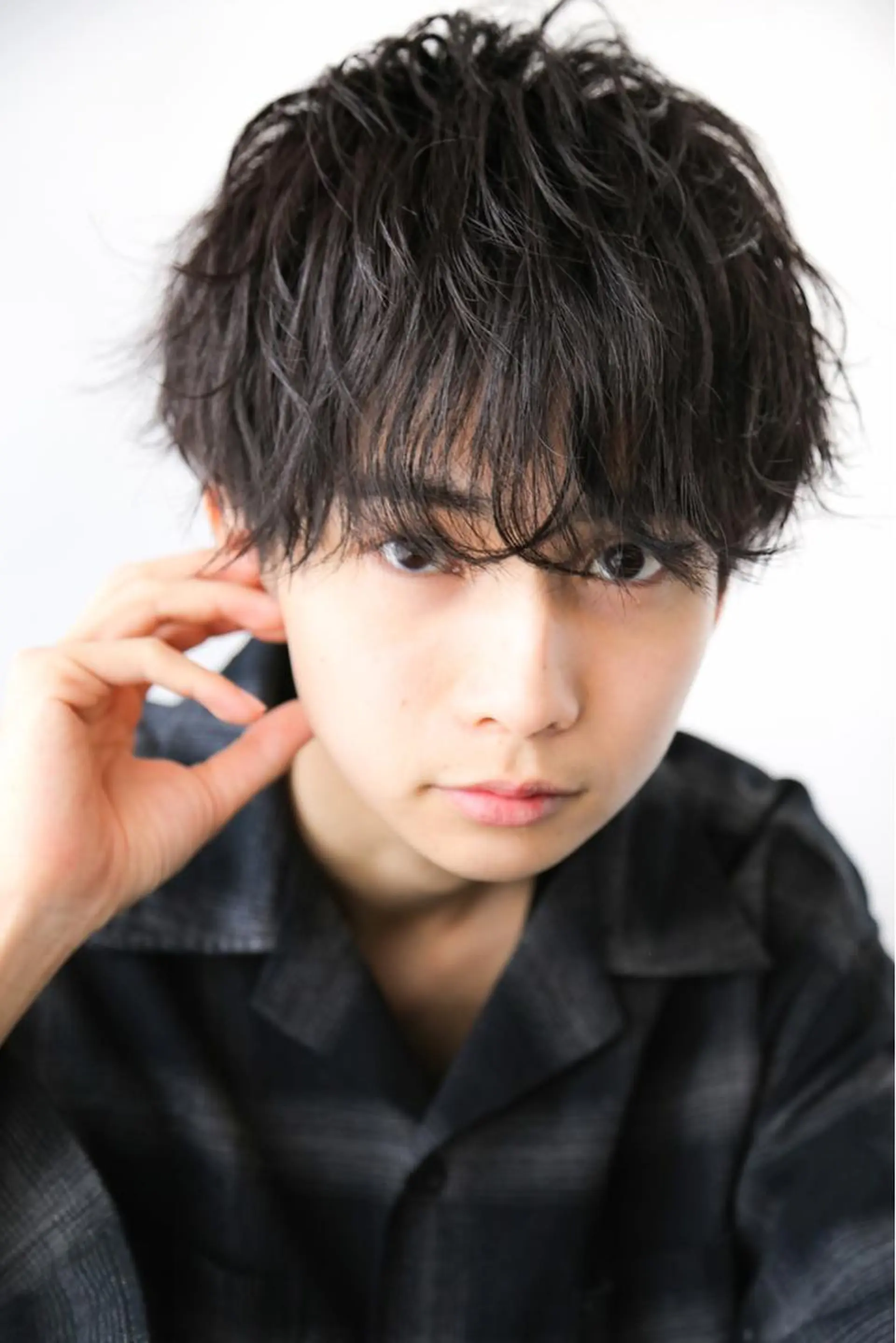 メンズ ✨ブリーチなし透明感 池袋　水野のヘアスタイル