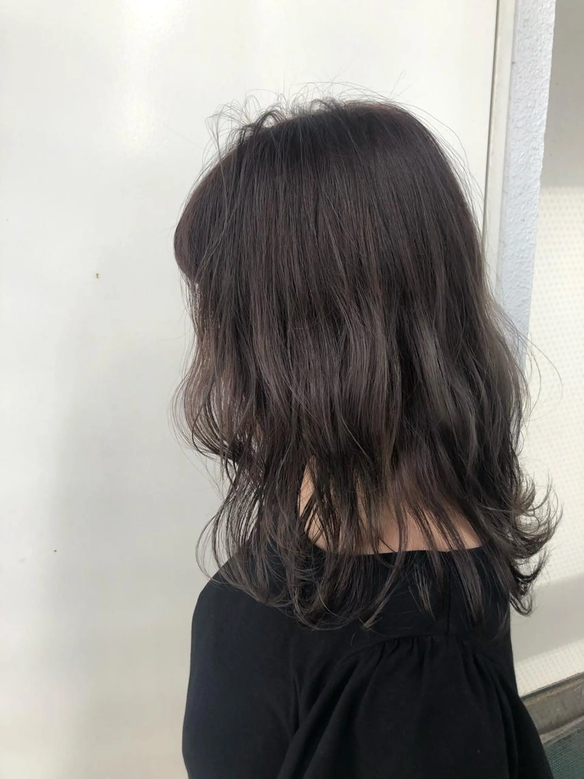 セミロング カラー ヘアアレンジ ヘアカラー トリートメント 女性スタイリスト専門サロン Zina 天神所属・NANA／trend style🕊🍑のヘアスタイル