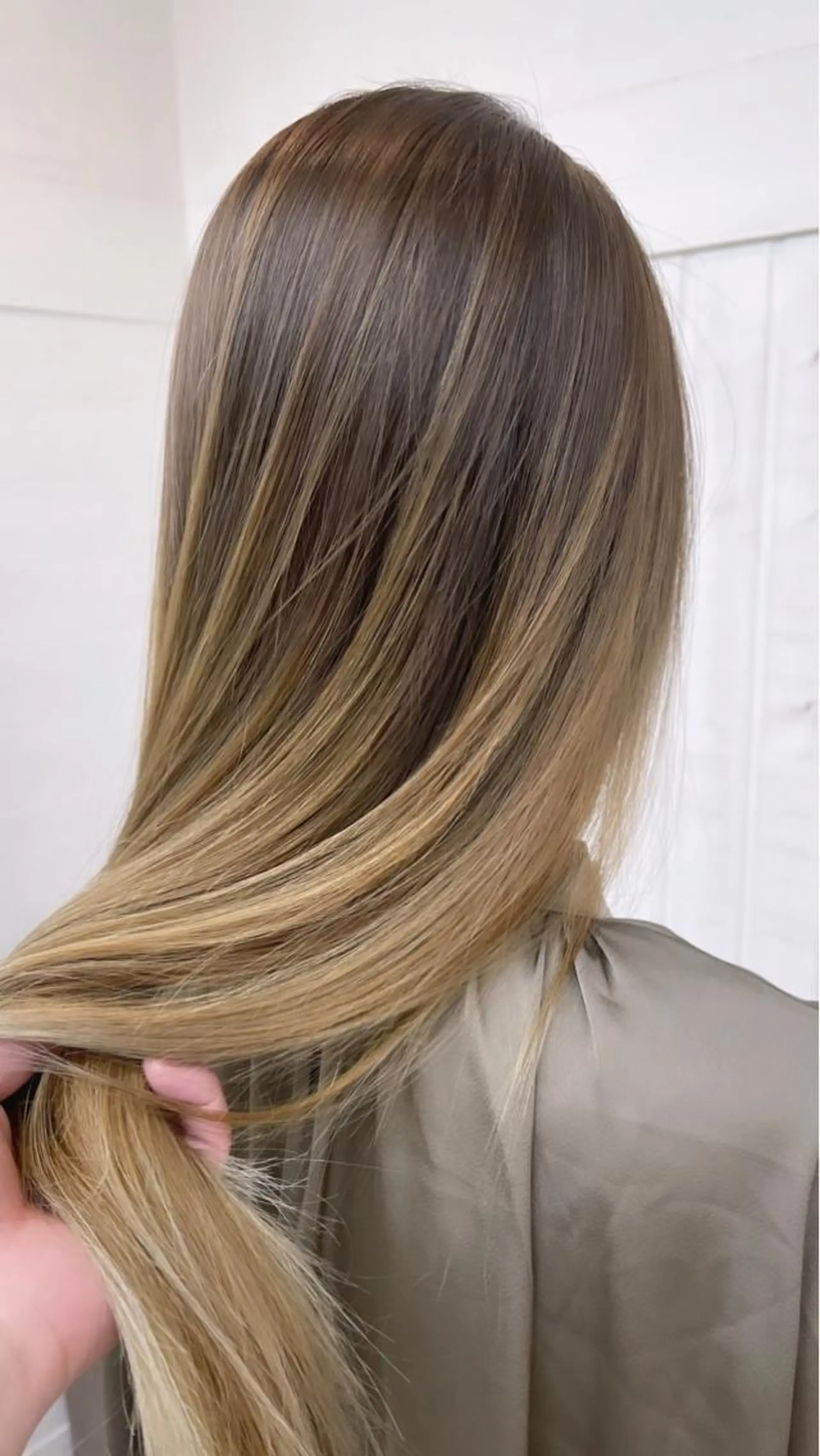 ロング カラー 髪質改善/髪質改善 ストレート特化　稲吉のヘアスタイル