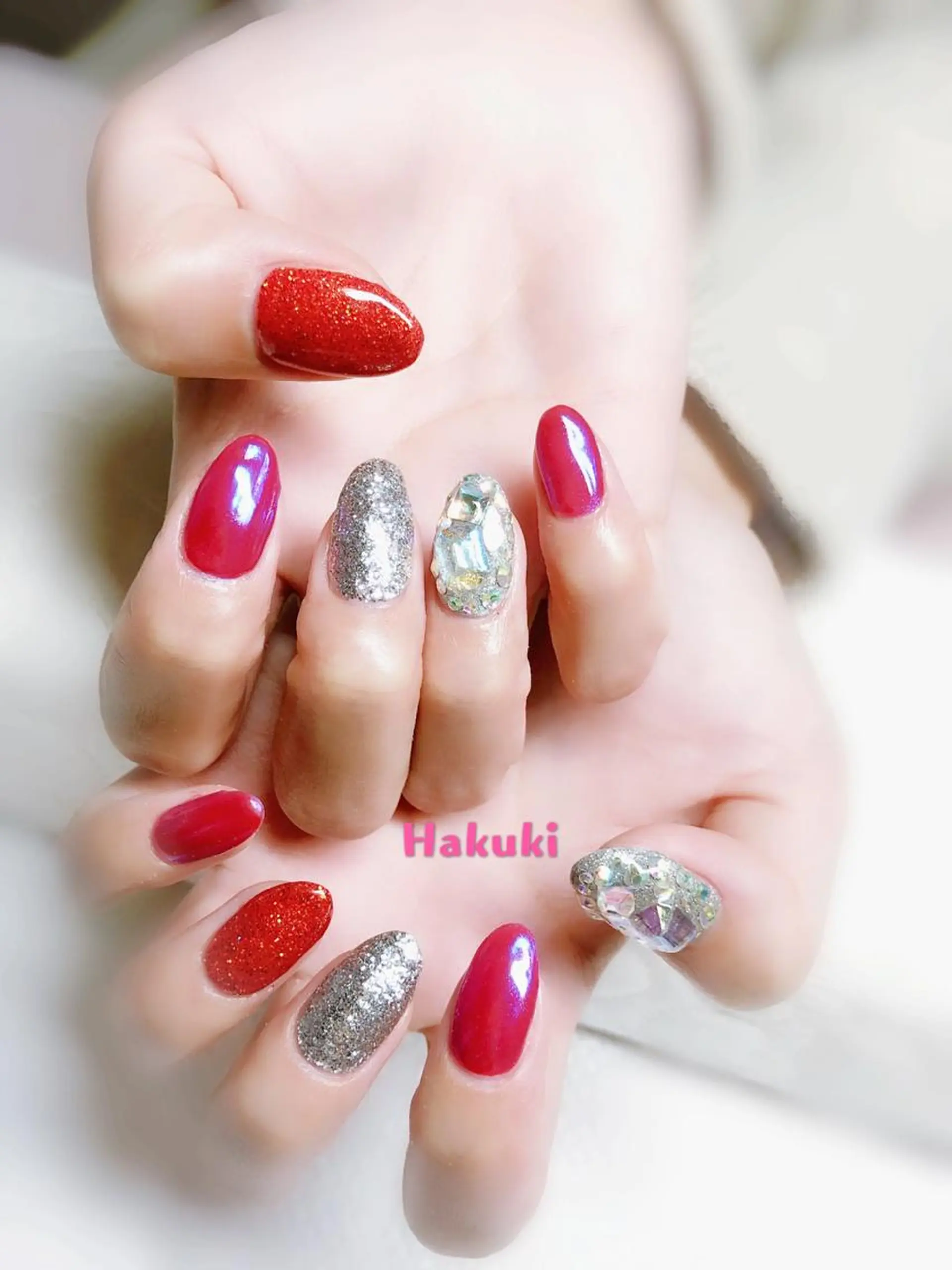 ネイル ハク キのネイルデザイン