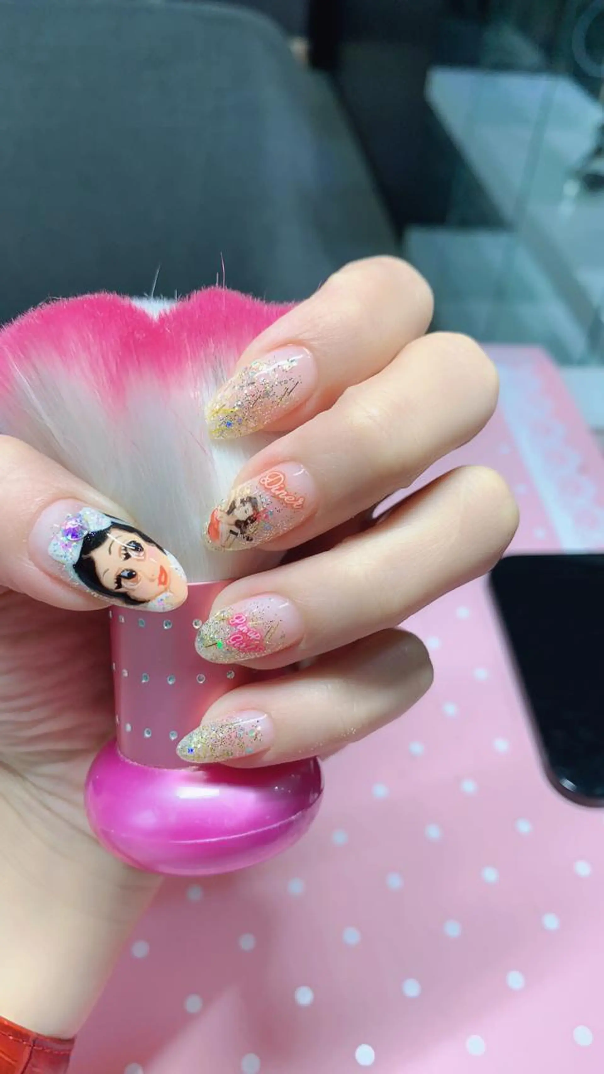 カラー ネイル Moonstone Salonのネイルデザイン