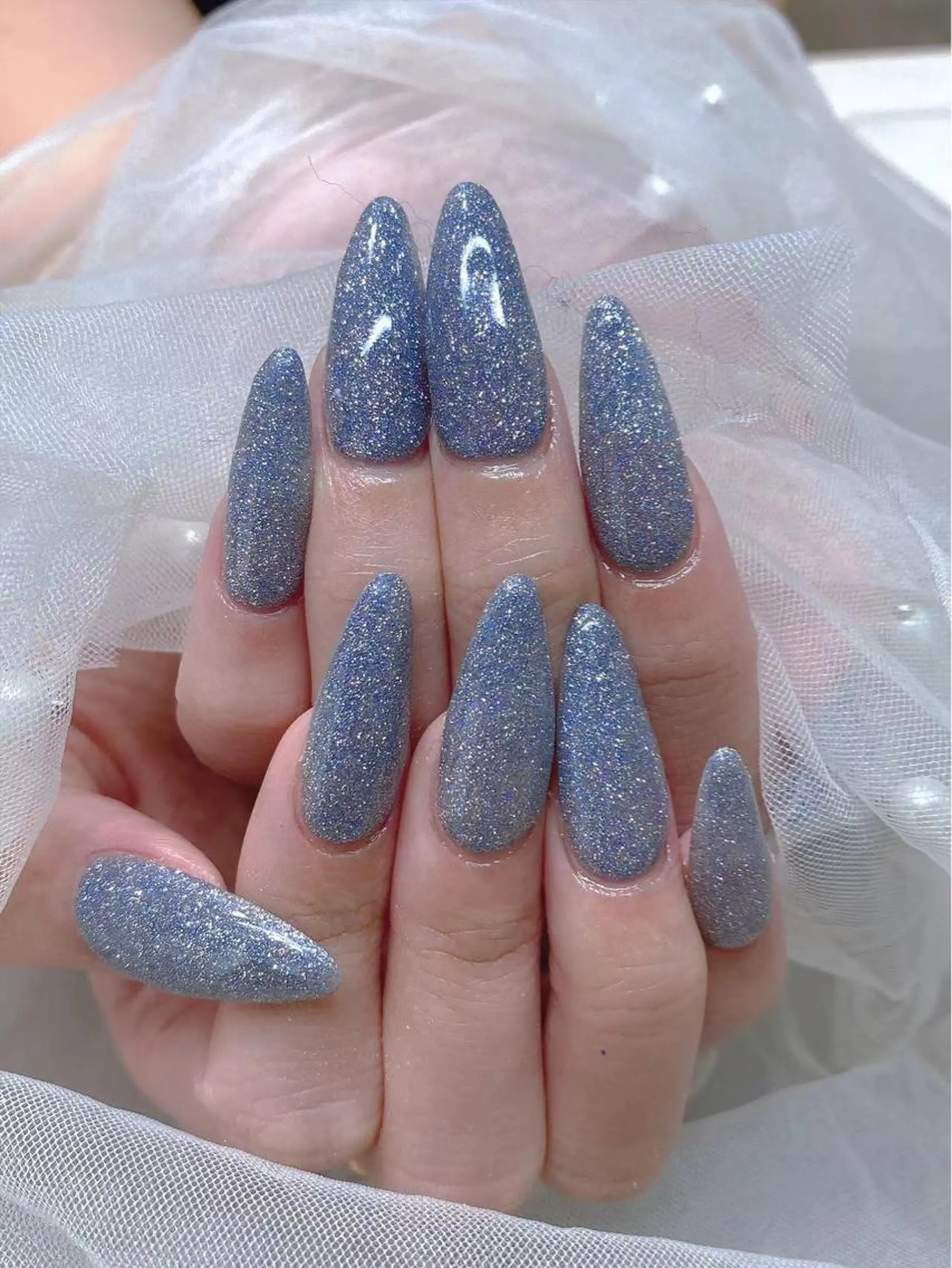 ネイル ハンドネイル 長さだし専門店 M2　rikaのネイルデザイン