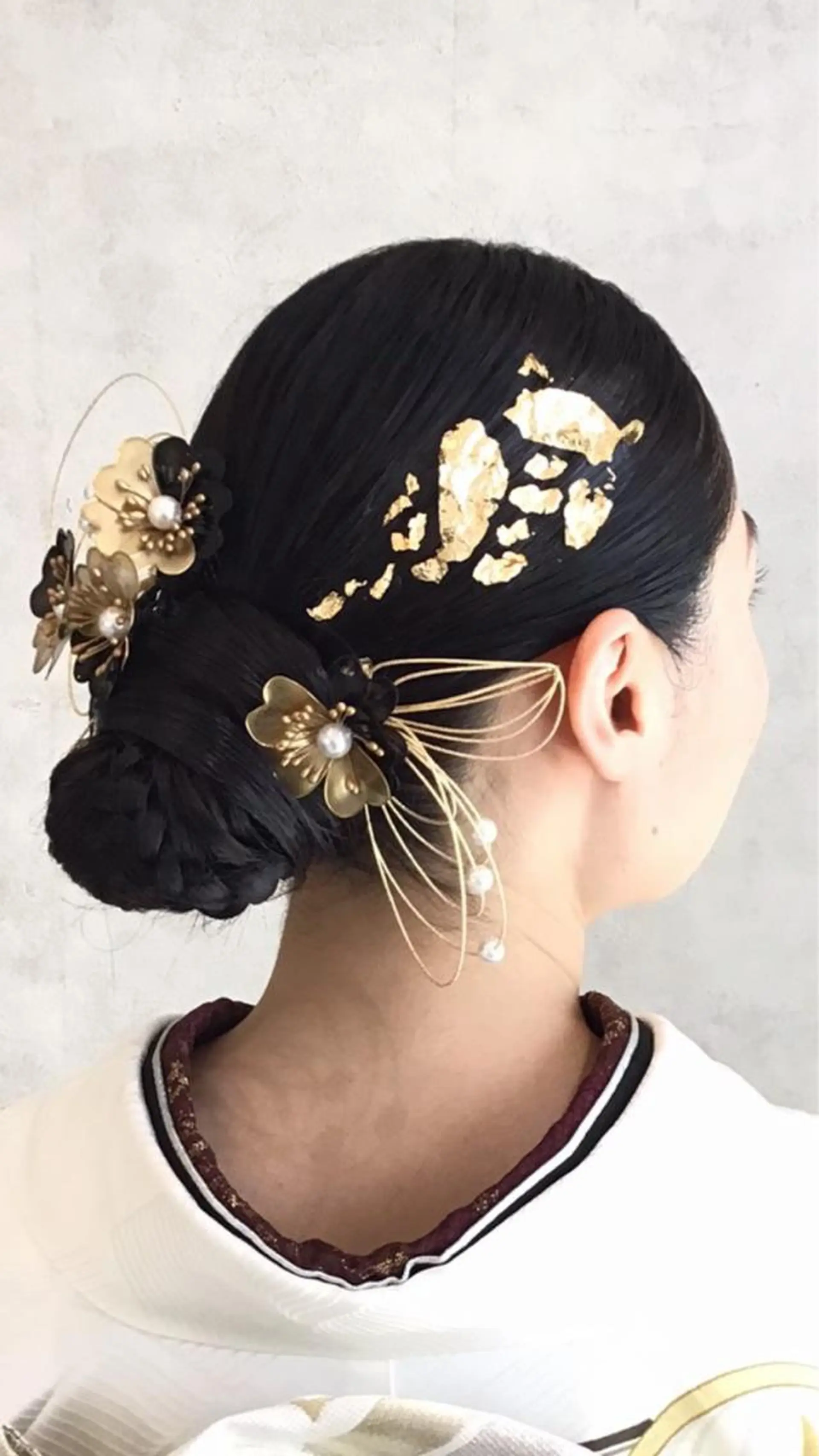 ヘアアレンジ 林 エリのヘアスタイル