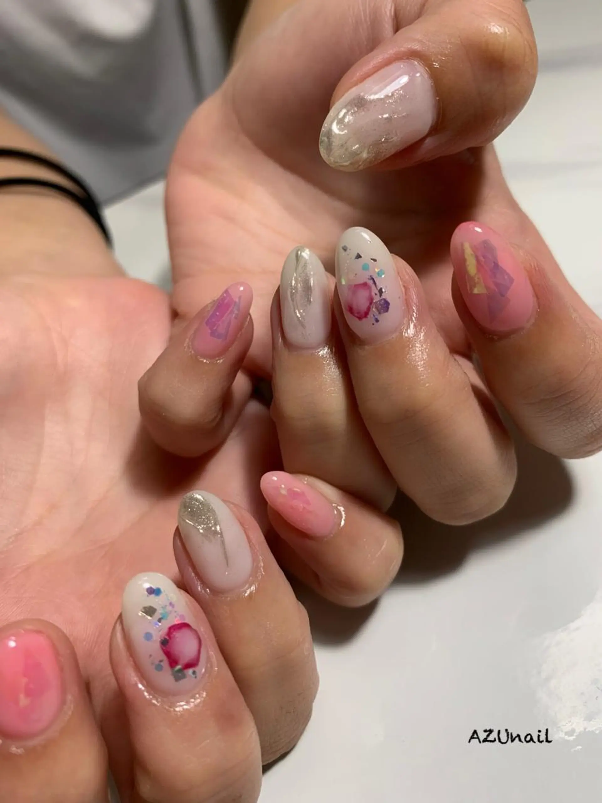 ネイル AZU nailのネイルデザイン