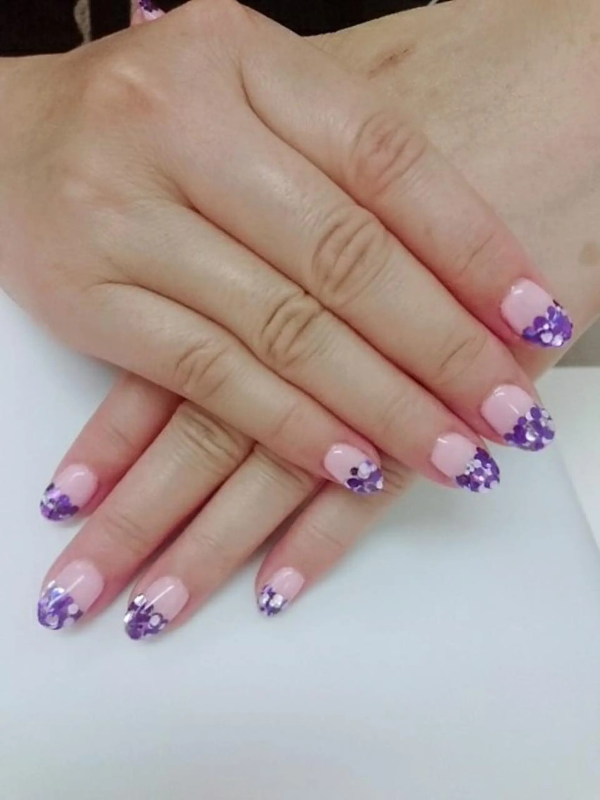 ネイル ホログラムネイル トミー ワイのネイルデザイン