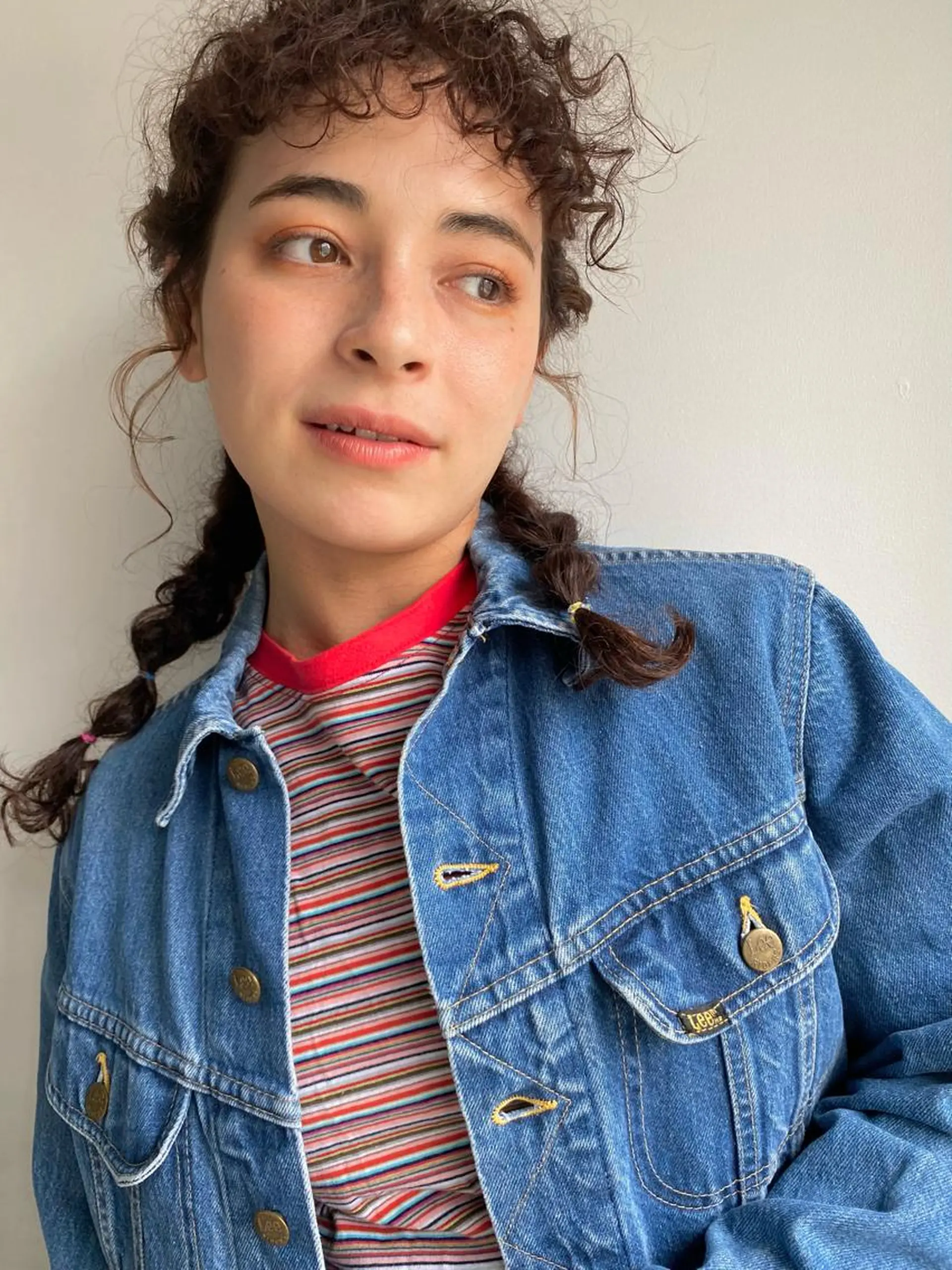 ロング カラー パーマ カット ヘアカラー トリートメント Hayashi Shioriのヘアスタイル