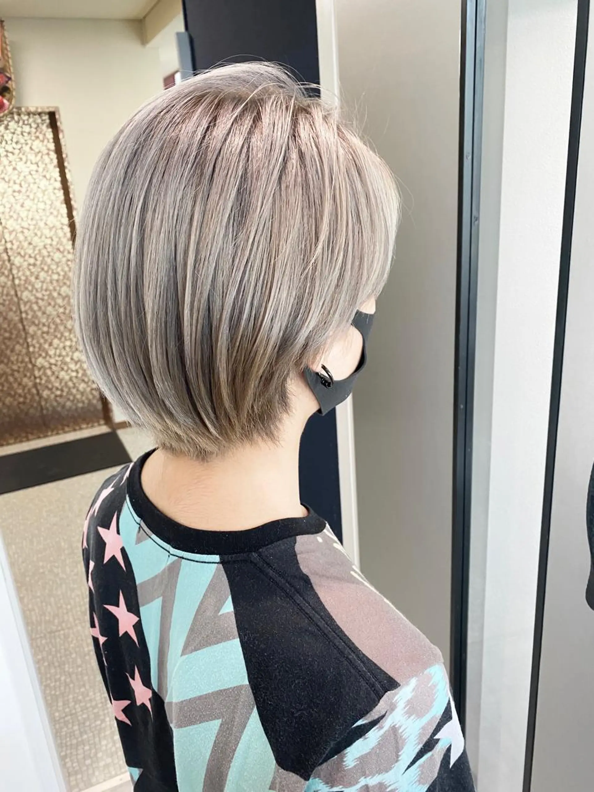 ショート カラー 【safric】 NAOのヘアスタイル
