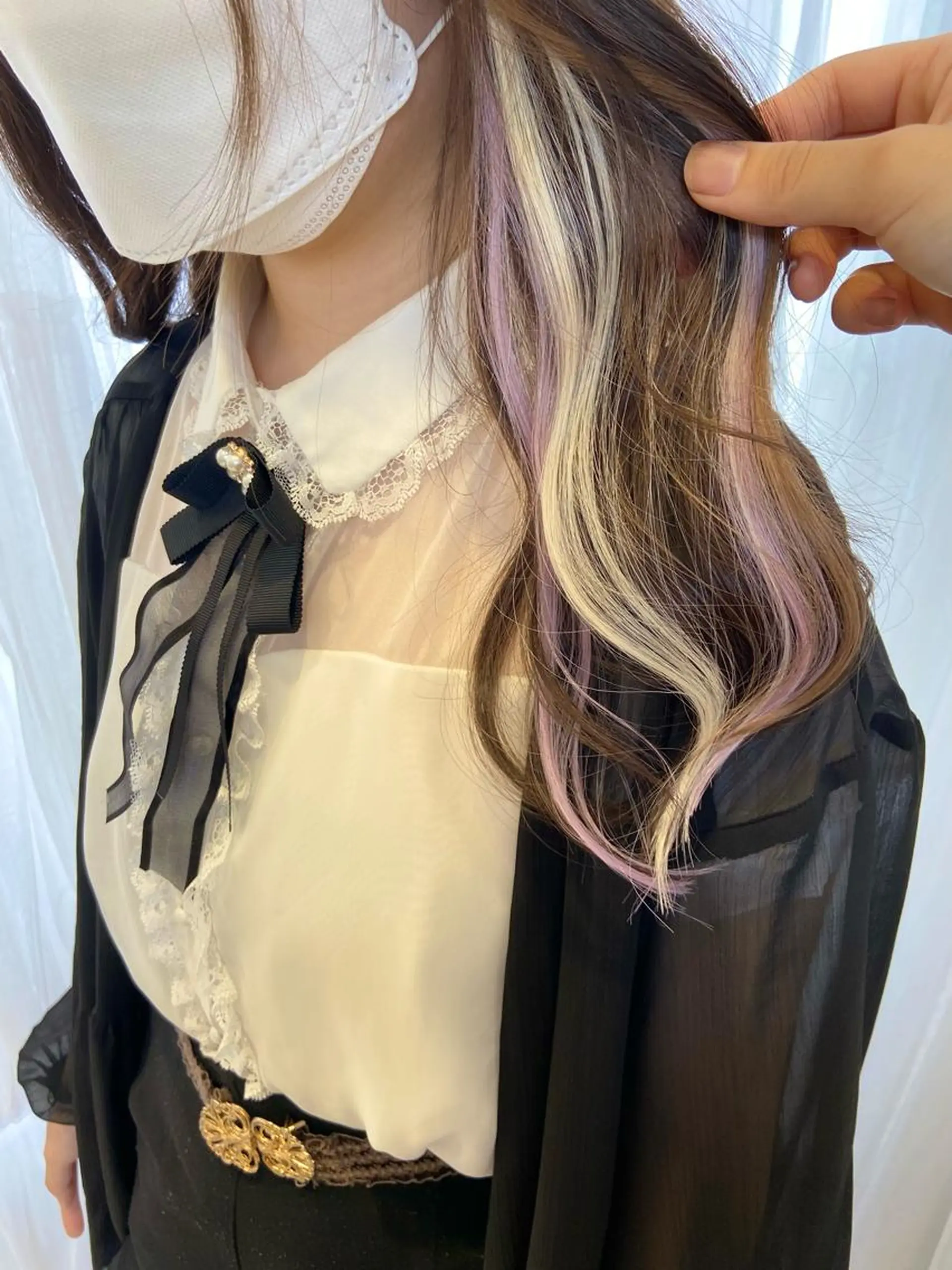 ロング 新宿/韓国ヘア 中明度カラー/かやのヘアスタイル