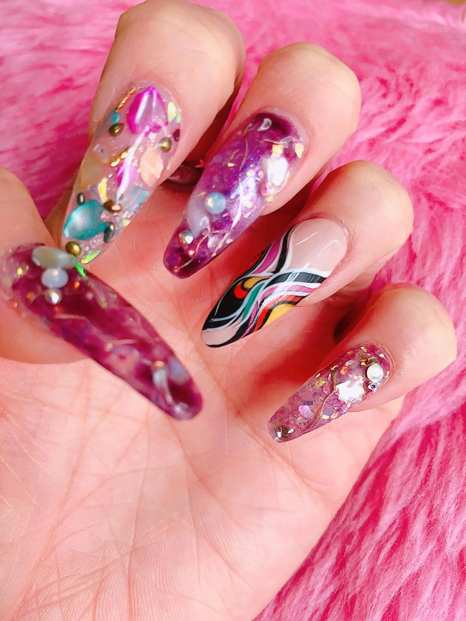 ネイル NAILWISH所属・橋本 千智のネイルデザイン