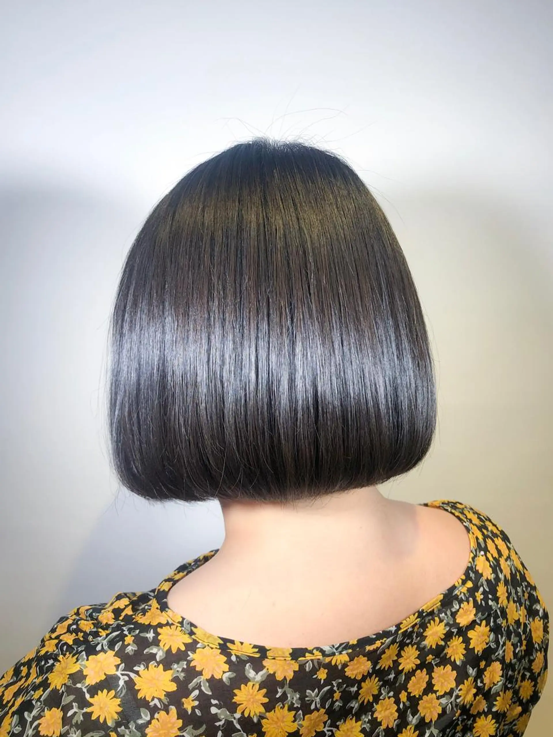 ミディアム 池田 寿子のヘアスタイル