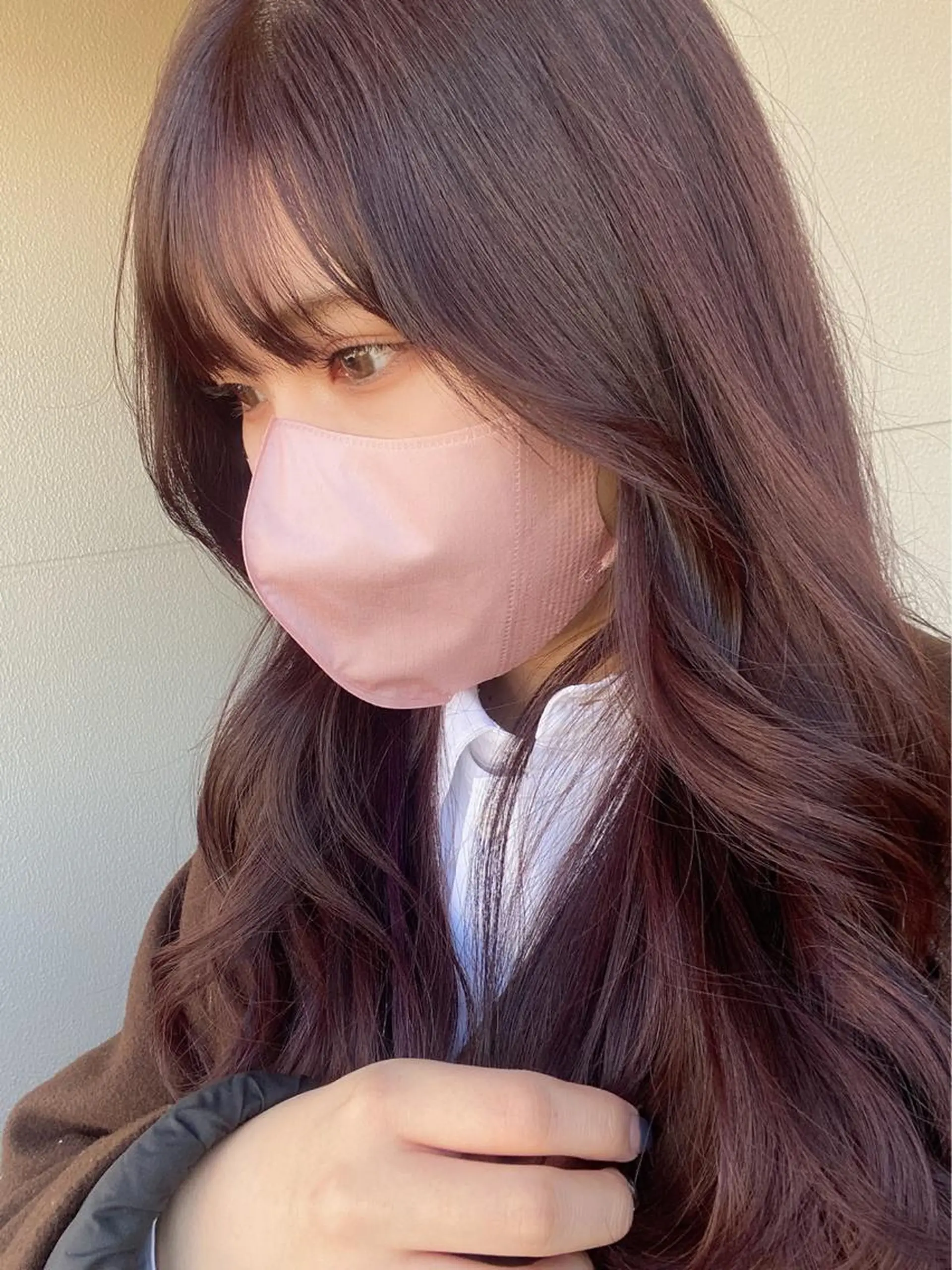 ロング カラー ヘアアレンジ 透明感カラー くびれヘア 顔周りカット 髪質改善 韓国風ヘア カット トリートメント noe tton  【ノエ トトン】所属・だいや/メンズパーマ メンズカット/名古屋のヘアスタイル