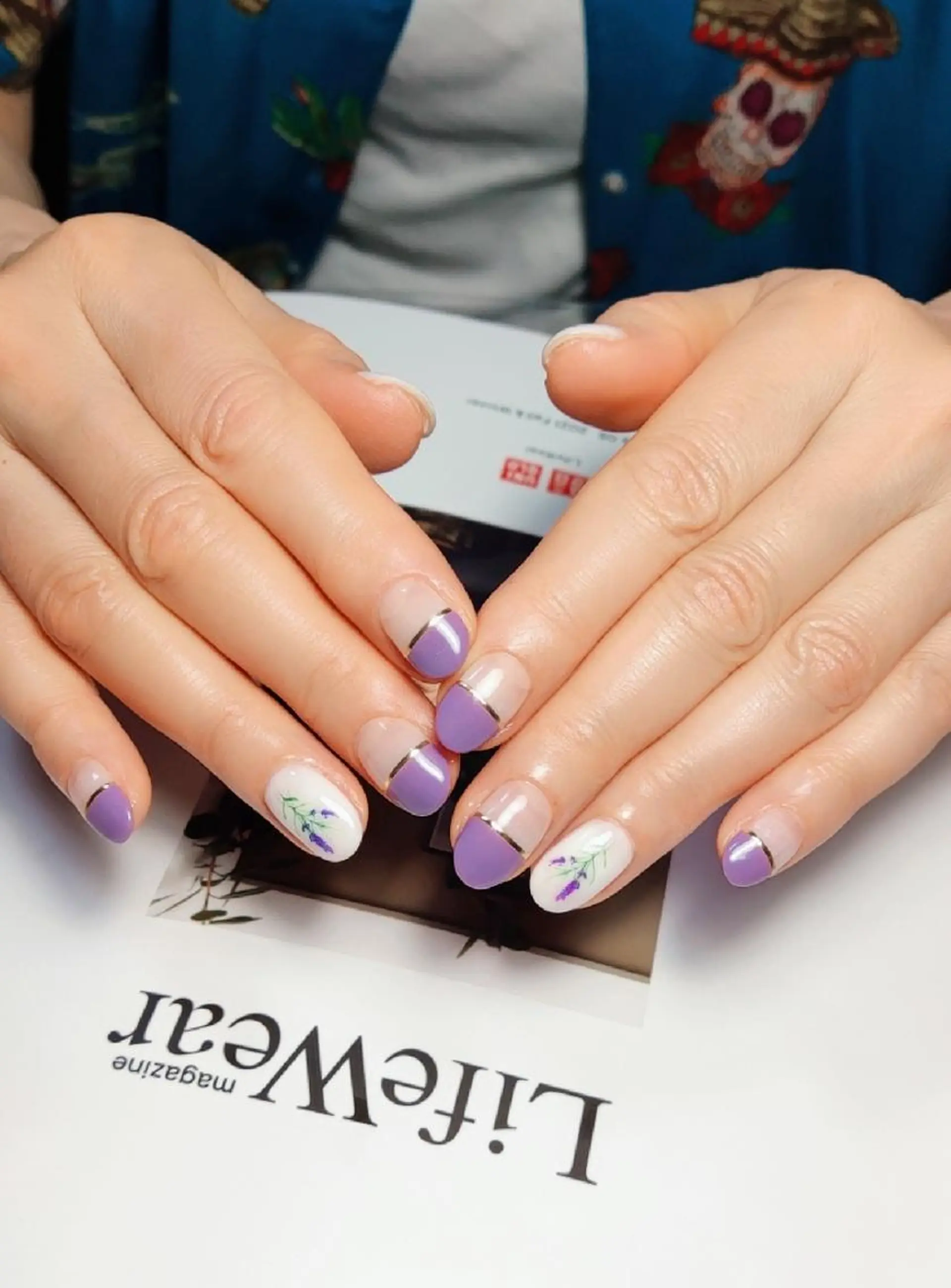 ネイル 横浜市中区曙町 E·U·Bネイルのネイルデザイン