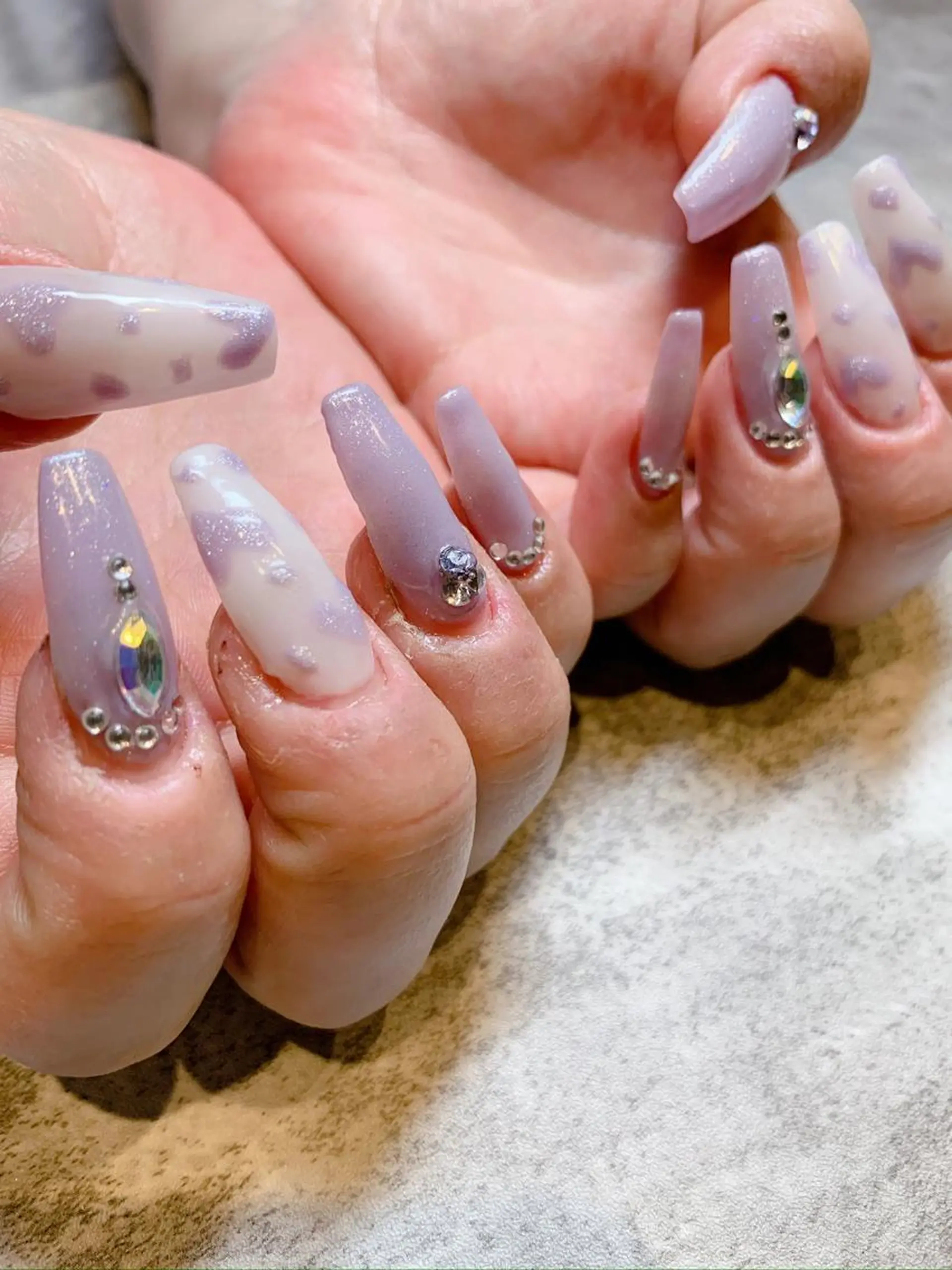 ネイル ハンドネイル claire. nailのネイルデザイン